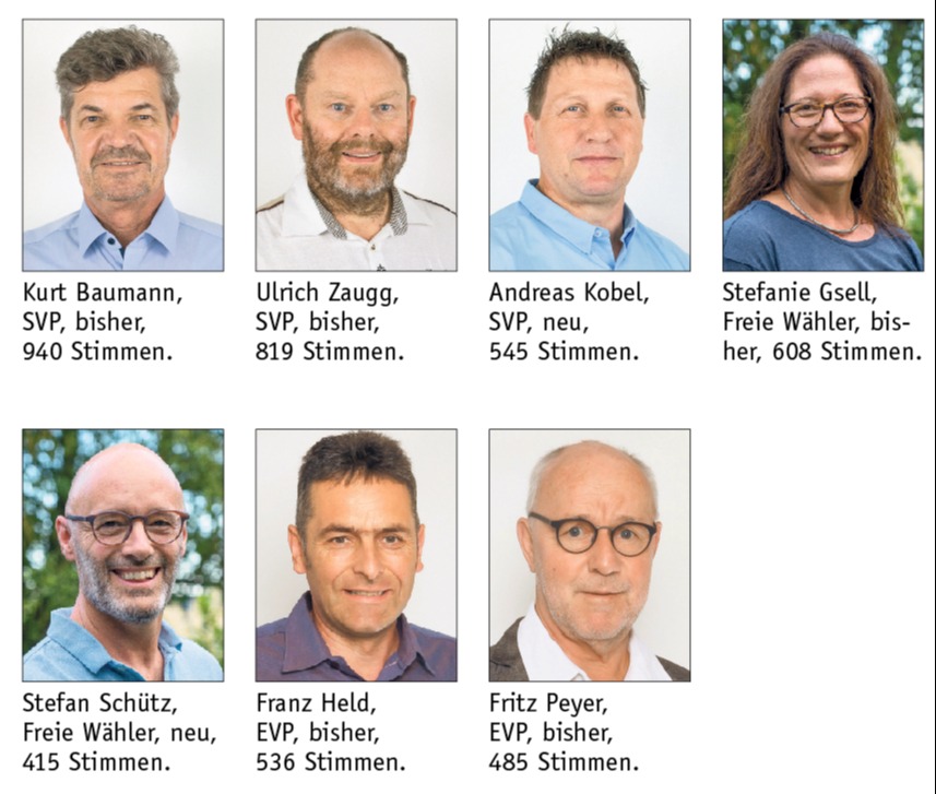 Ein Gemeinderat muss gehen, eine Person muss noch gesucht werden