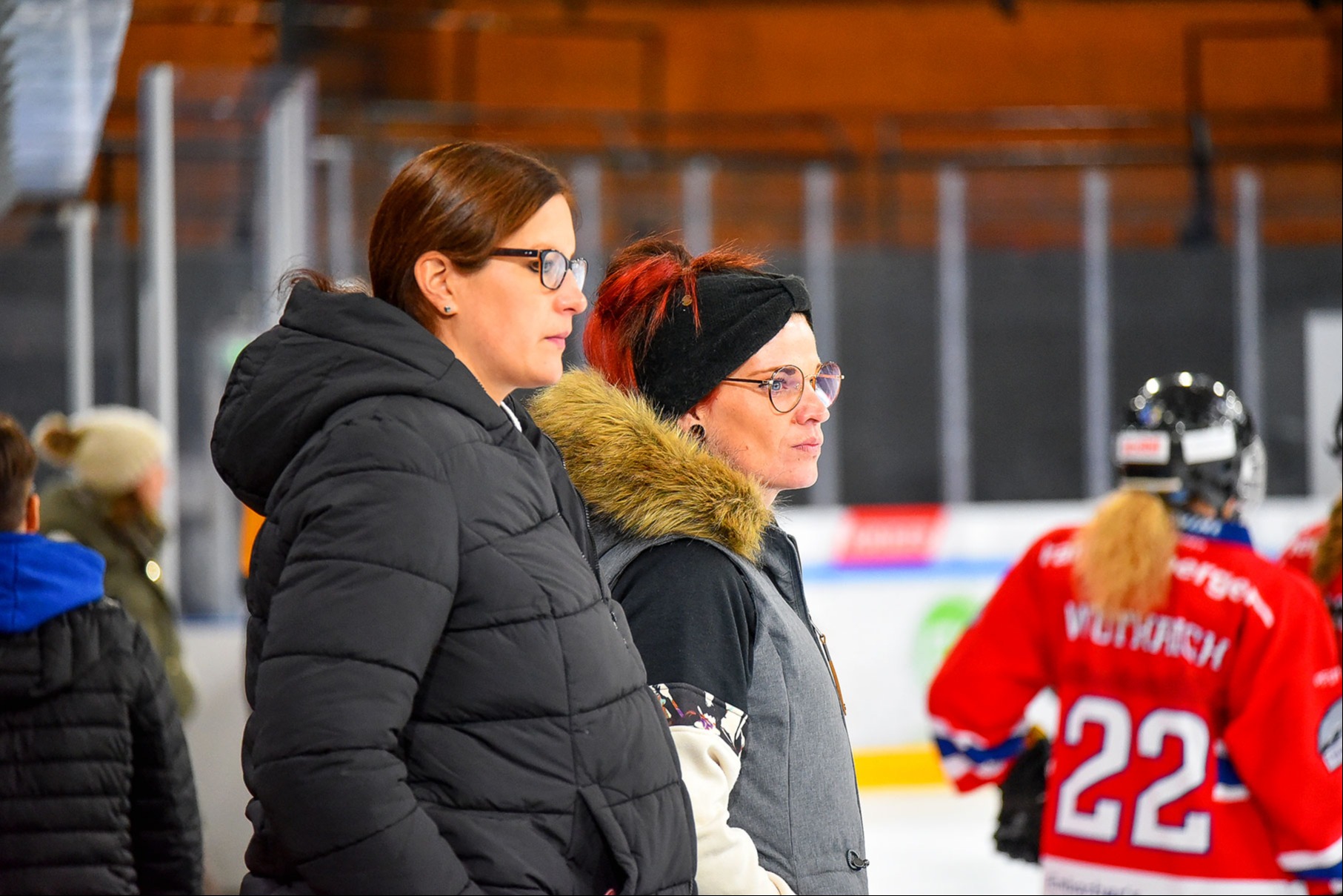 Mit neuer Motivation zurück im Hockey