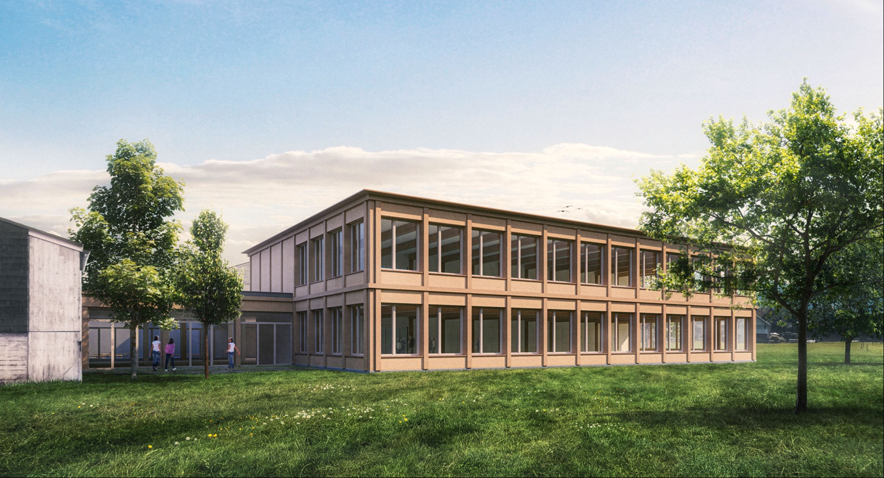 Ein neues Schulmodell und ein neuer Bau