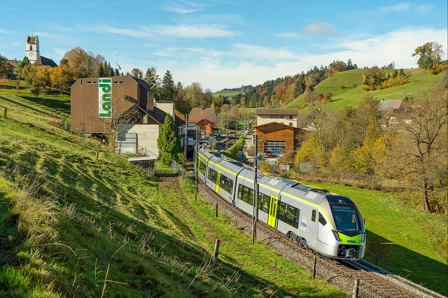 Jauchetechnik statt Futtermittel