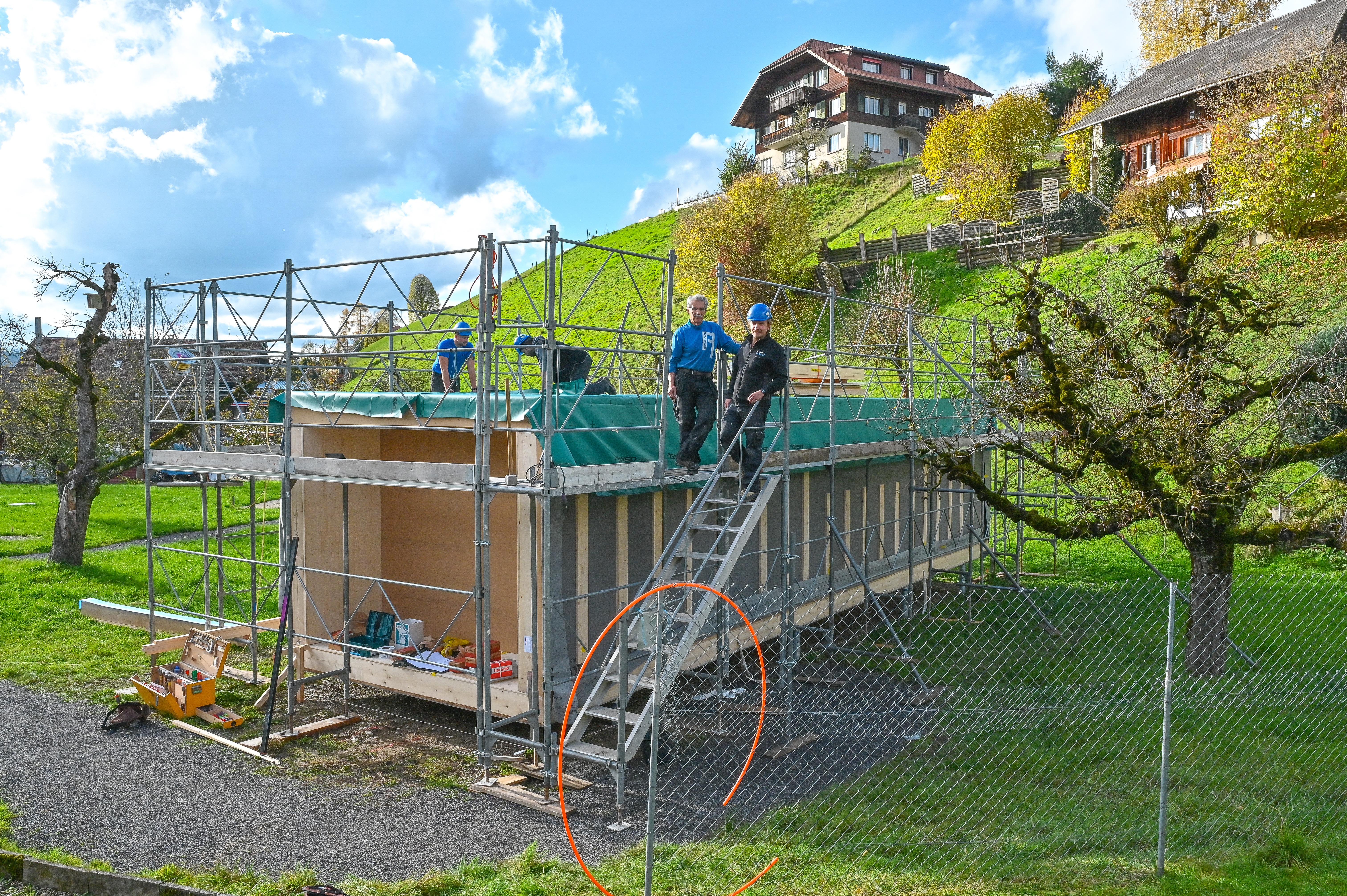 Minihaus: Leben auf kleinem Fuss 