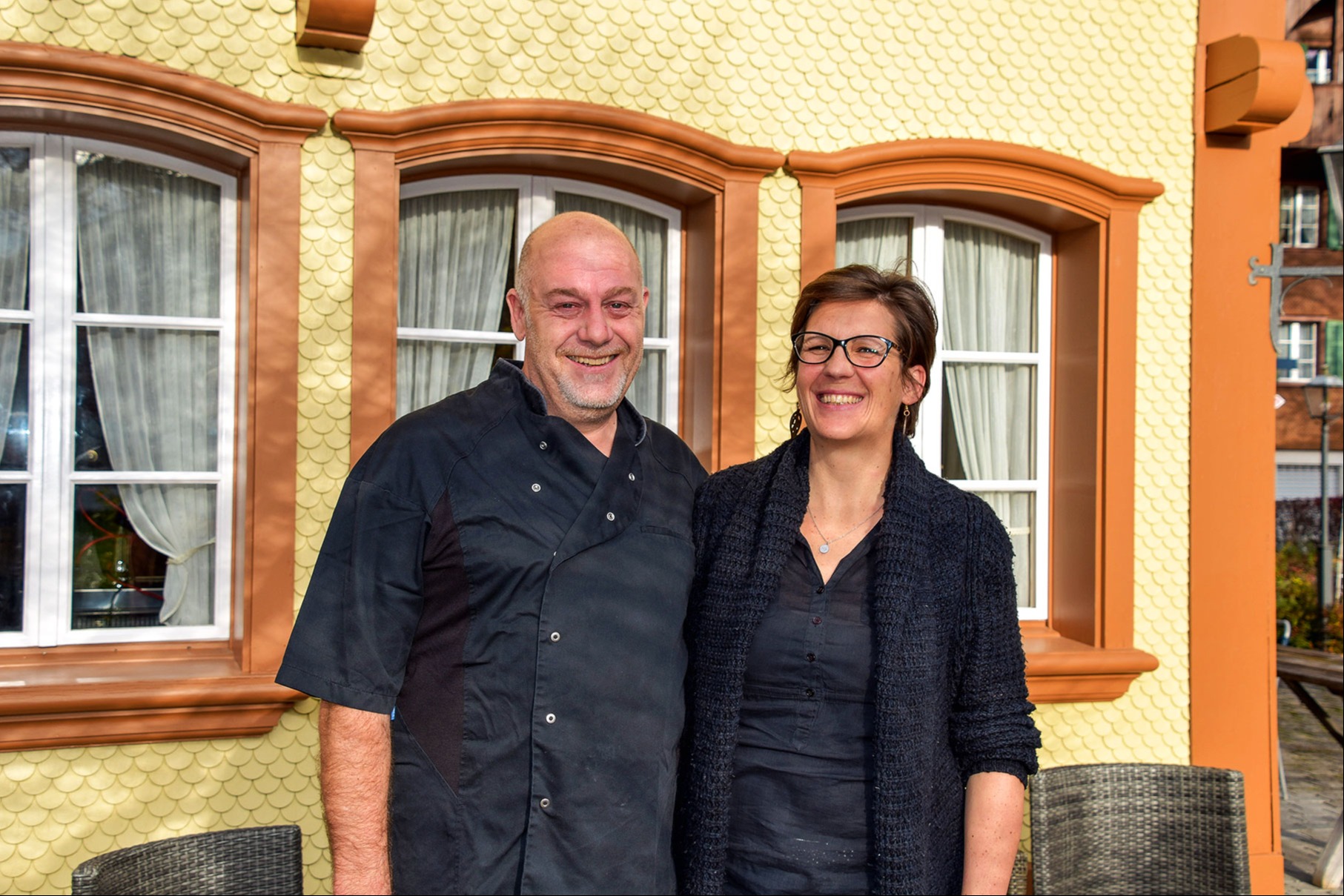 In den Gasthof Kreuz kehrt neues Leben ein