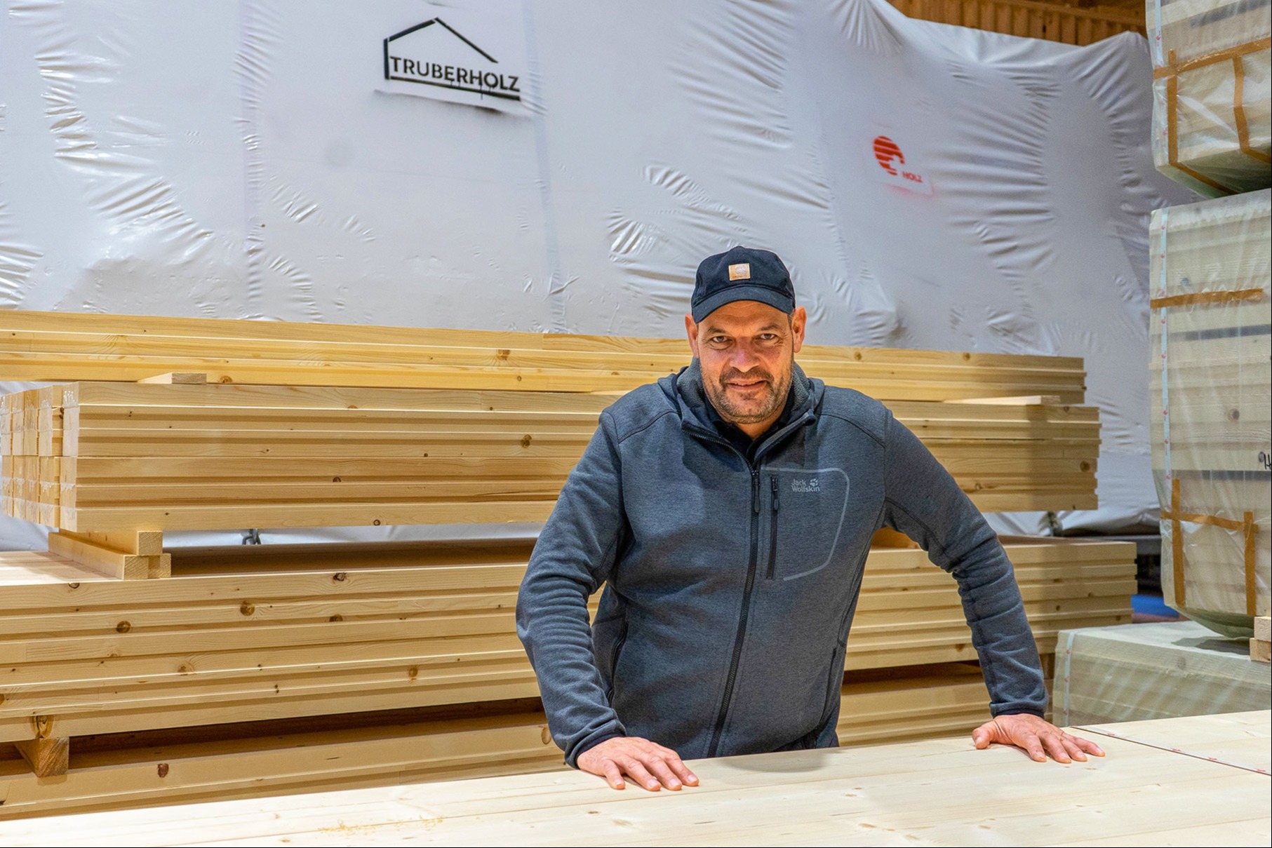 «Holz ist der einzige Rohstoff, über den die Schweiz verfügt»