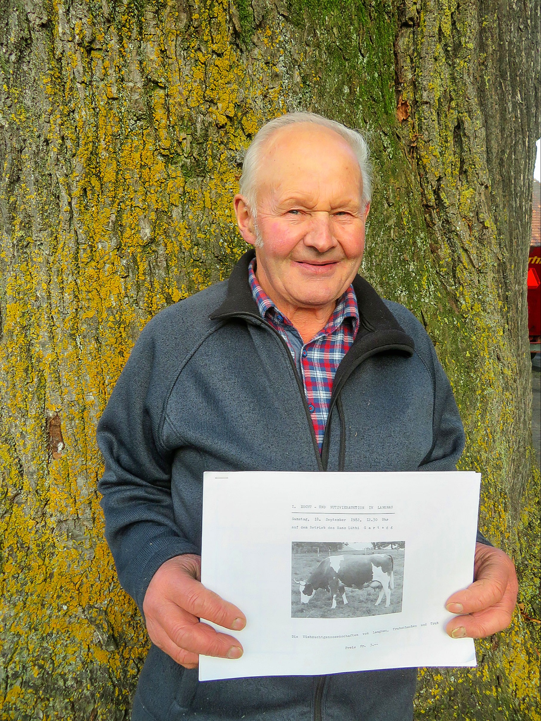 40 Jahre Engagement für den Verkauf von Emmentaler Zuchtvieh