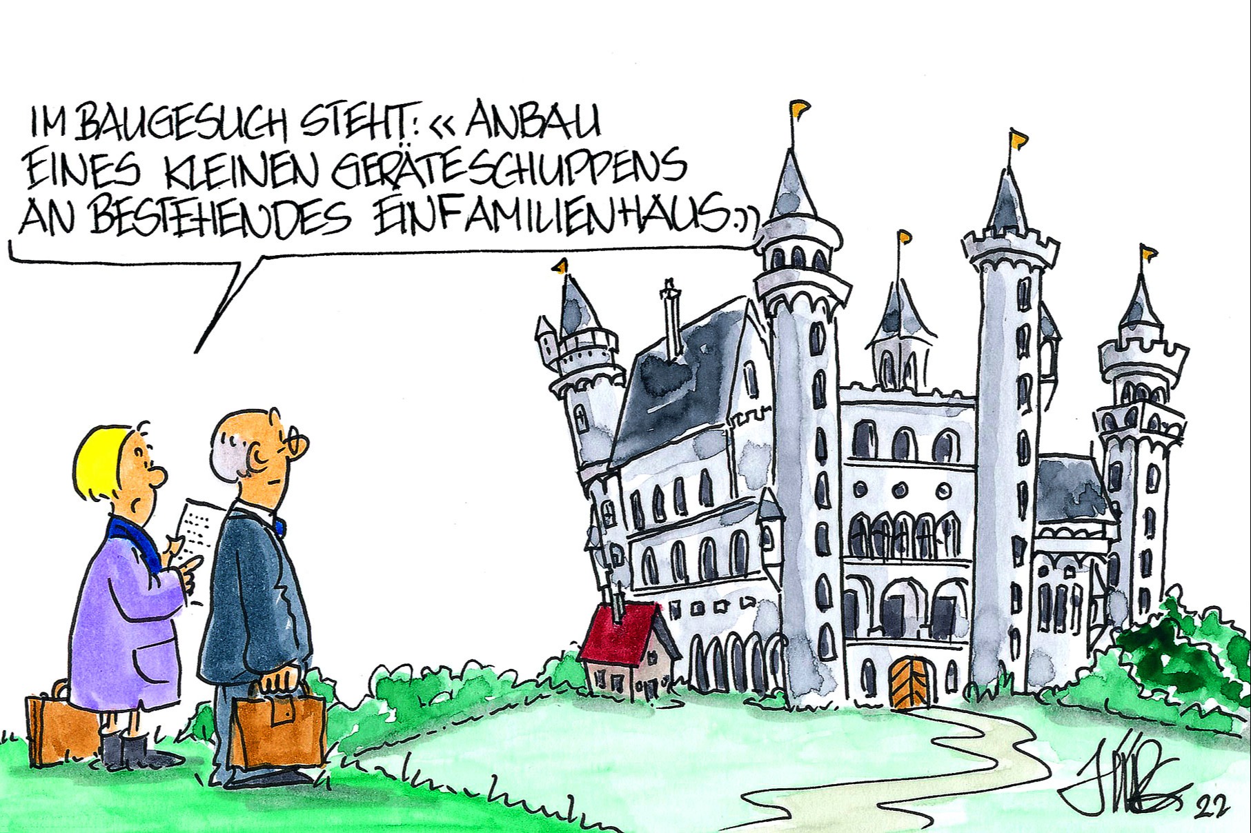 «Das Bauen ohne Baubewilligung hat zugenommen»