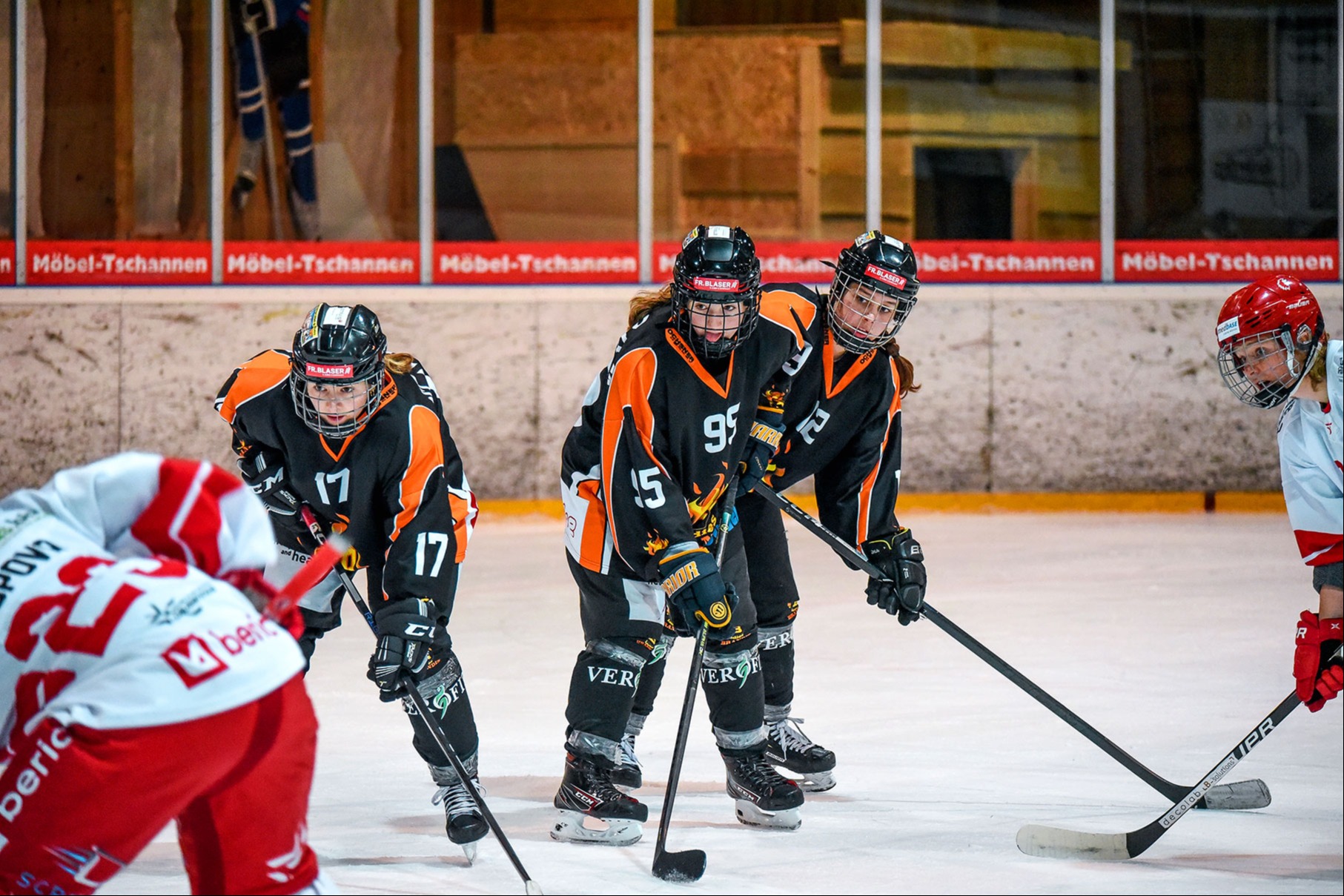 Die Brandis Ladies  gewinnen zu null