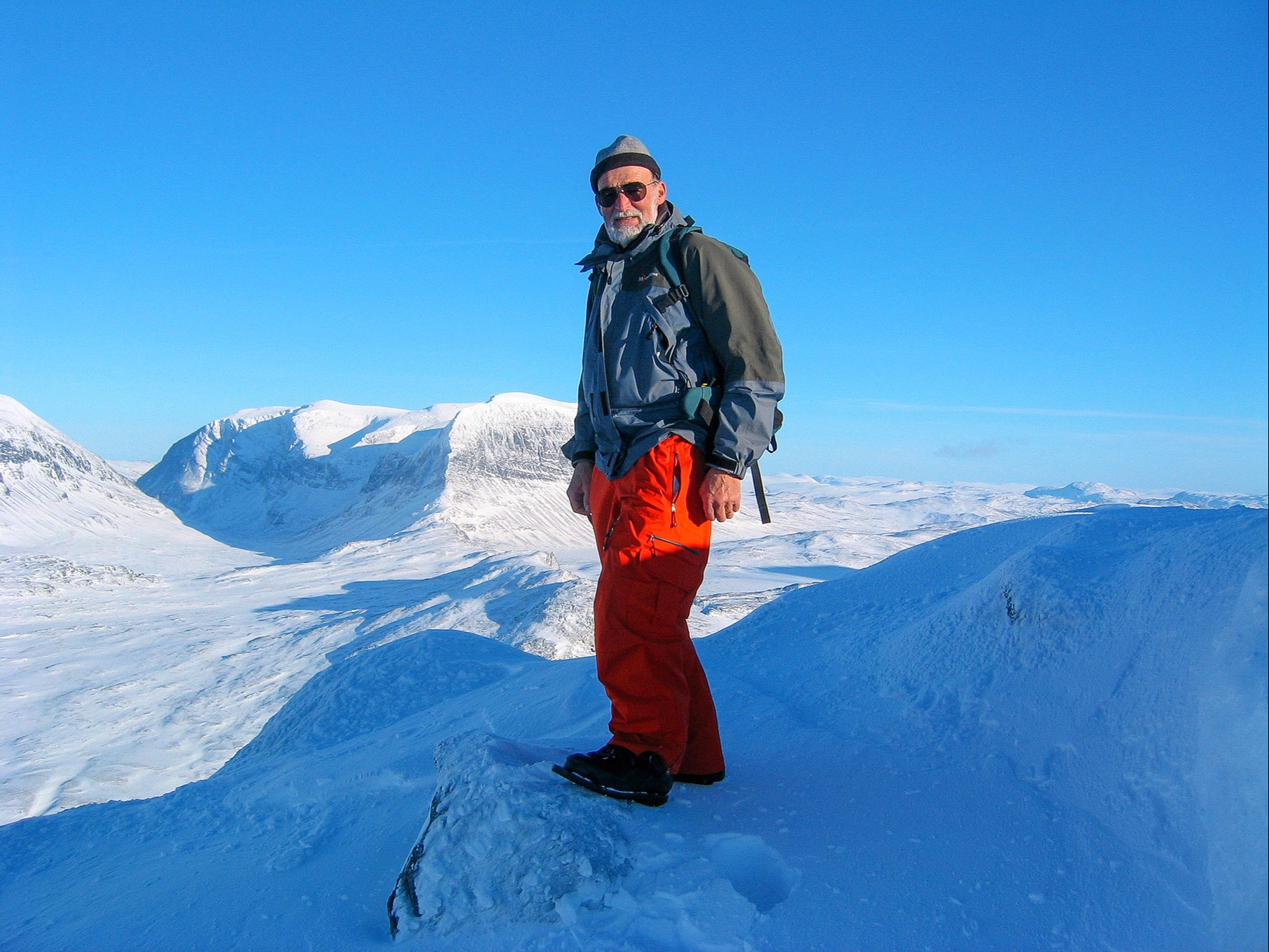 Ein Leben für die Berge und den Bergsport