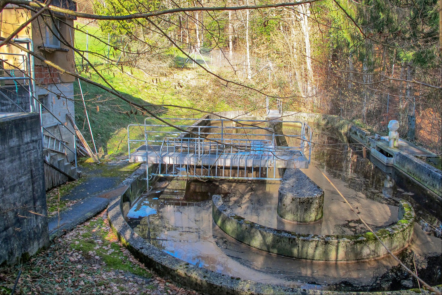 Abwasser künftig in der ARA Kiesen