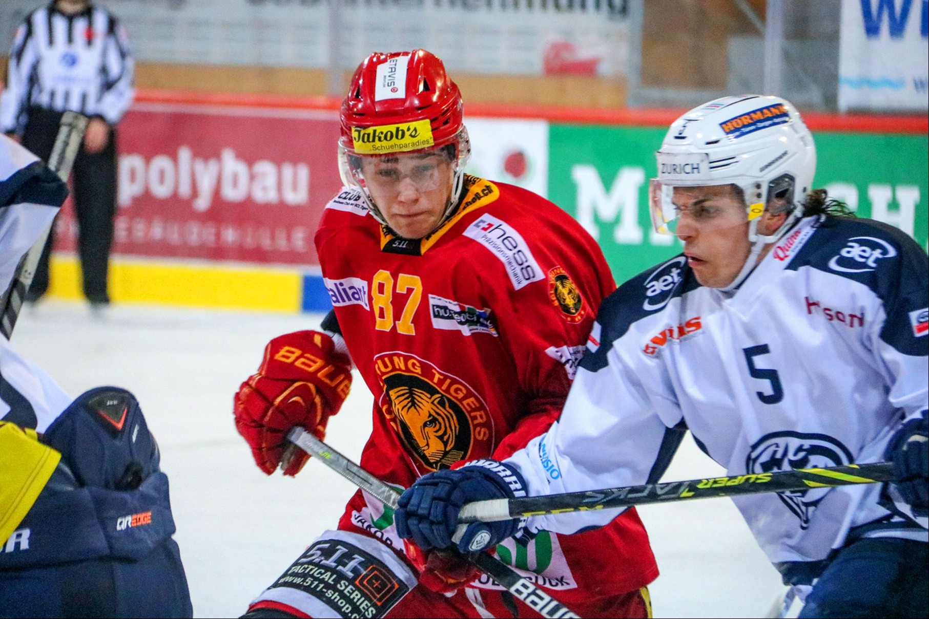 Die Young Tigers stehen gleich doppelt im Halbfinal