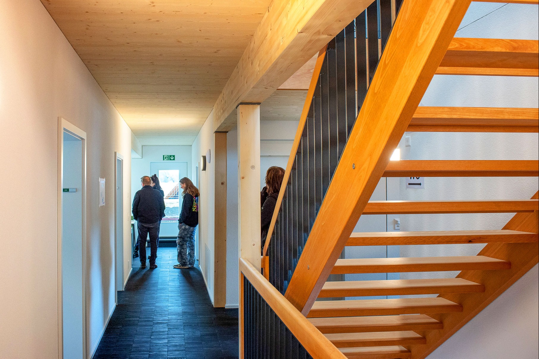In der Garage entstanden die Pläne für den Passaggio-Neubau