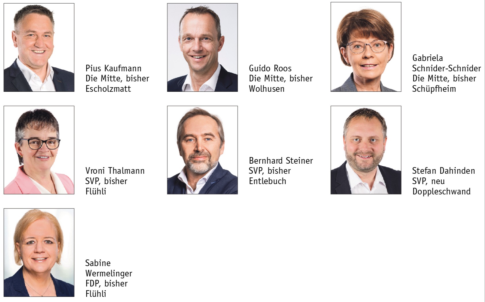 Wahlkreis Entlebuch
