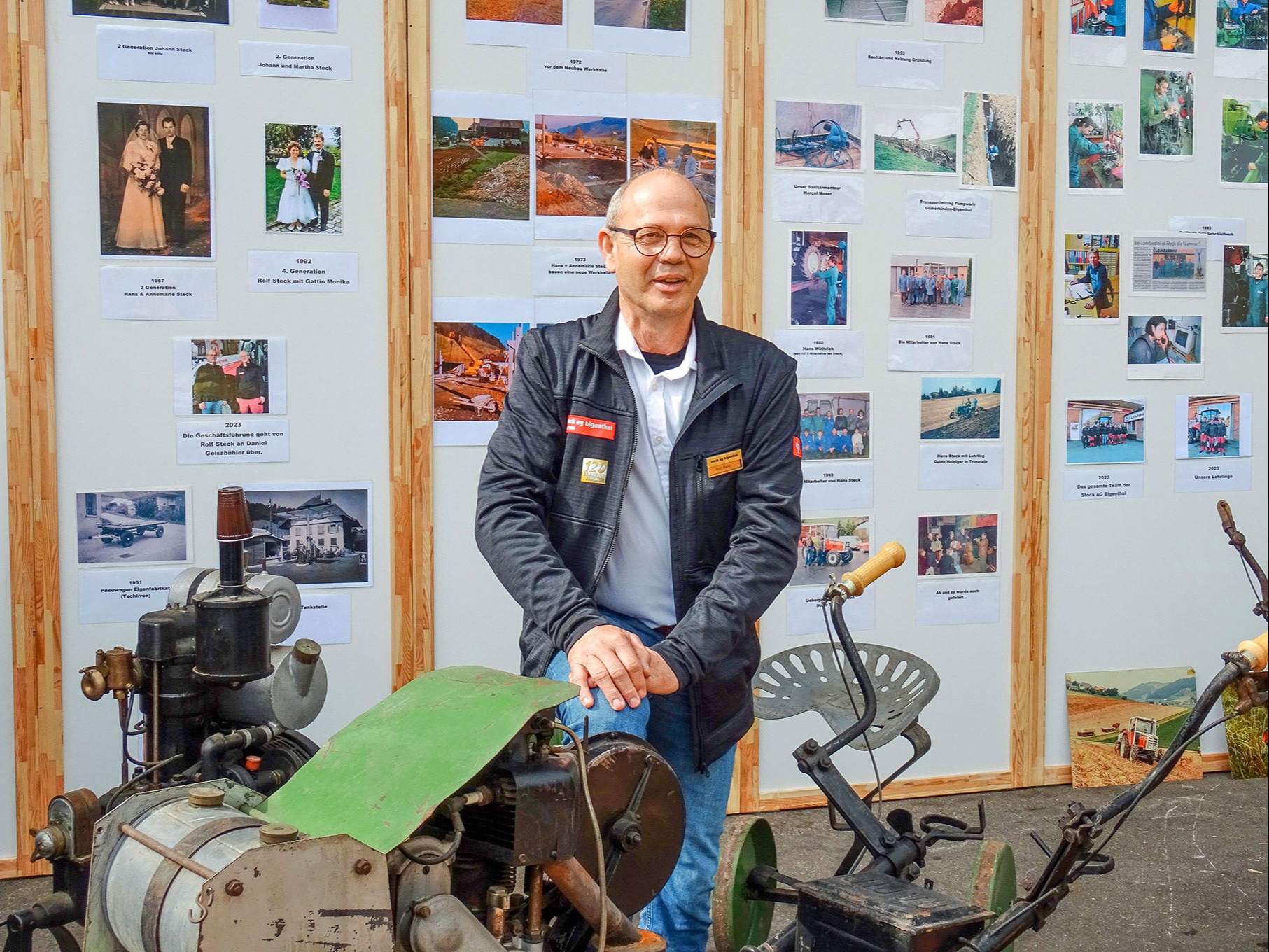 Eine Firma, die nicht mehr aus dem Dorf wegzudenken ist