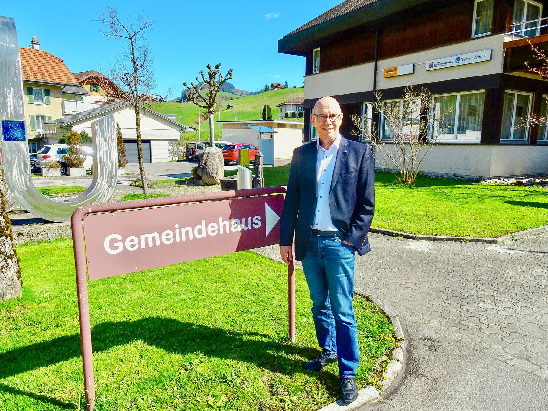 Hans Lipp: «Ich habe mich nie als Dorfkönig gefühlt»