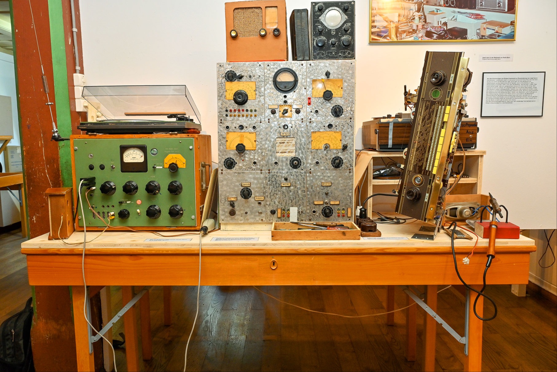 Radio-Nostalgie im Schriftsteller-Museum