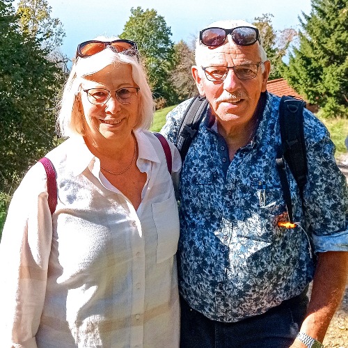 Engagiertes Ehepaar wird geehrt