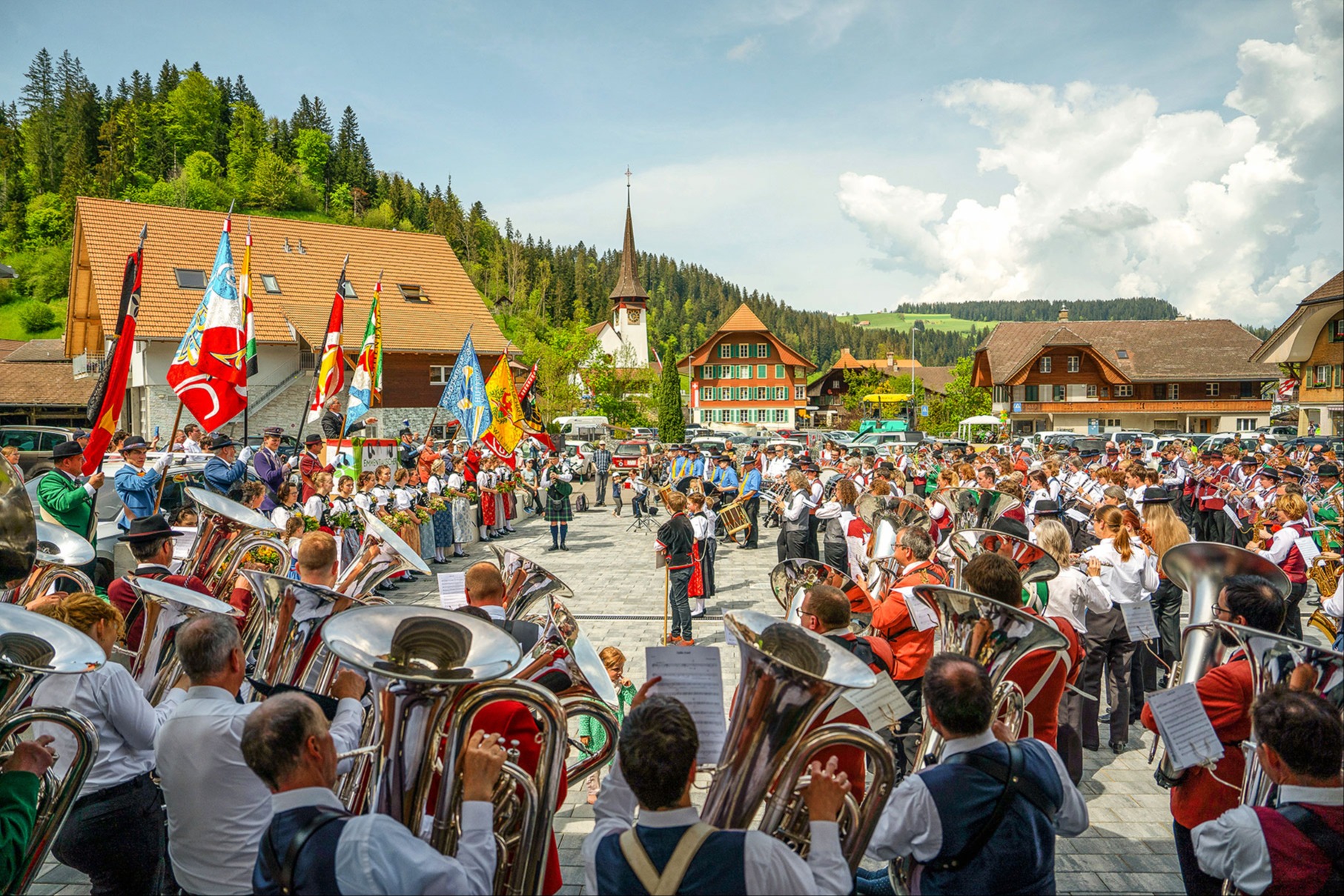 Emmentaler Musiktage lassen «das schönste Hobby der Welt» hochleben