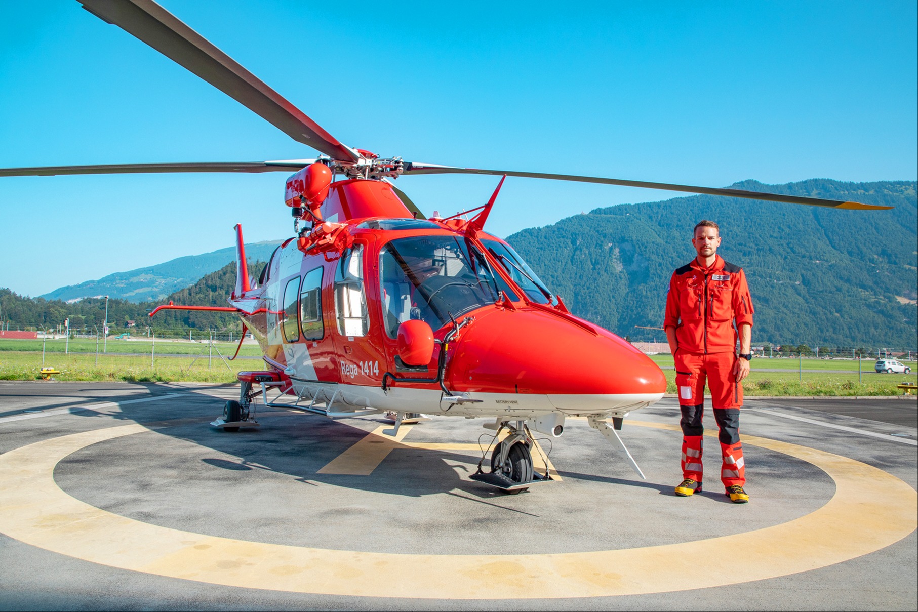 Allrounder in Diensten der Rega