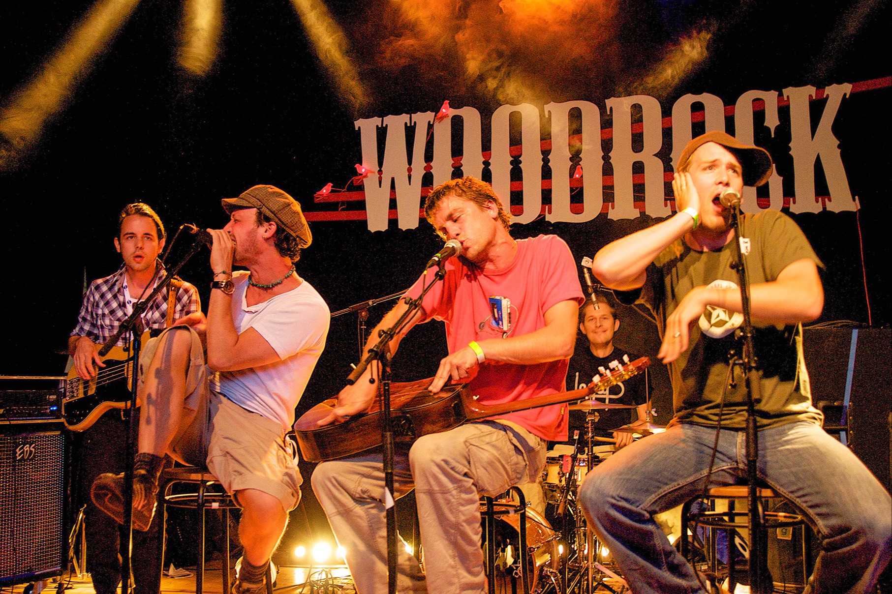Das Woodrock lebte nochmals auf – am Terrassenfest von Käpt’n Holger
