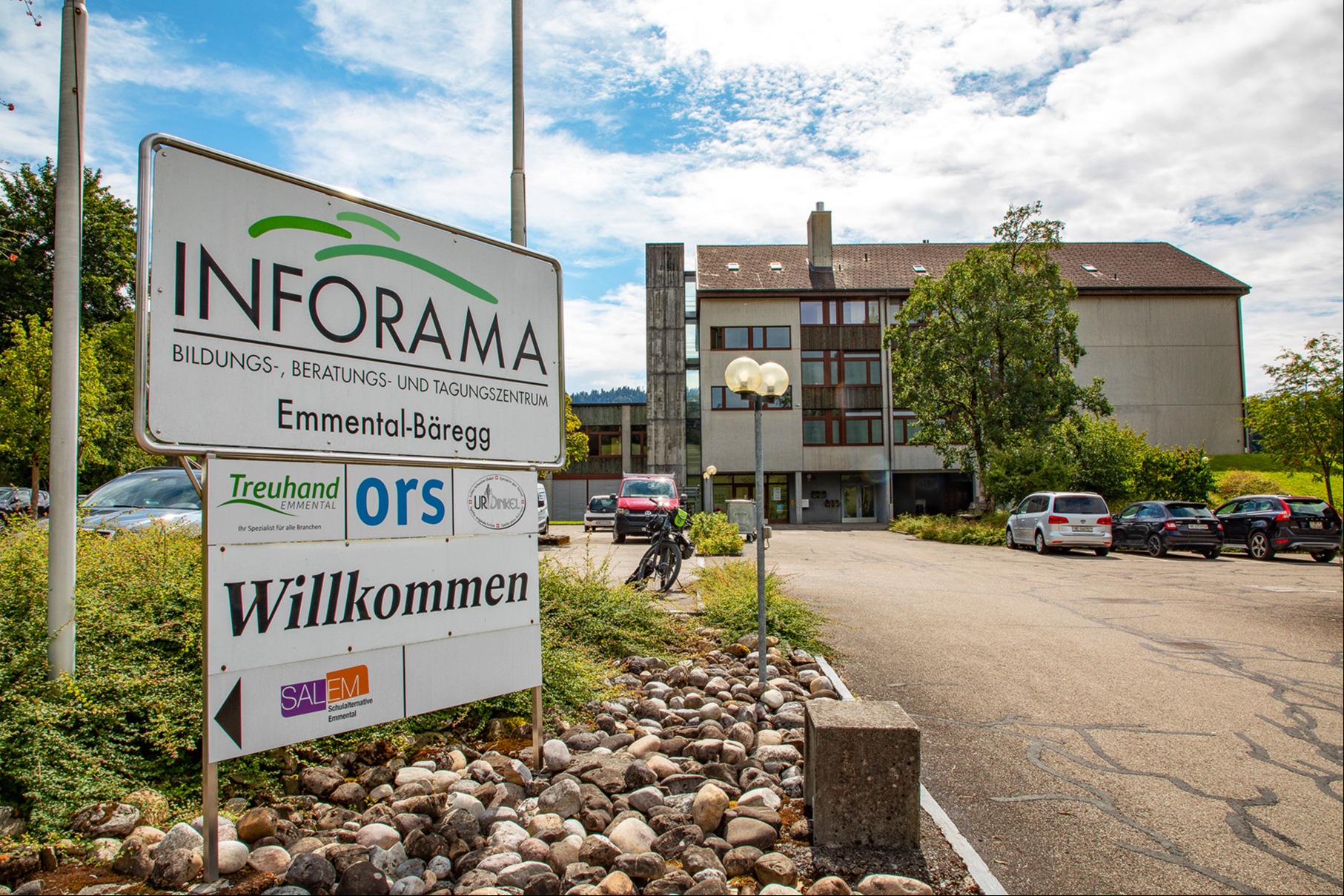 Die Langnauer wollen das Inforama Bäregg nicht hergeben