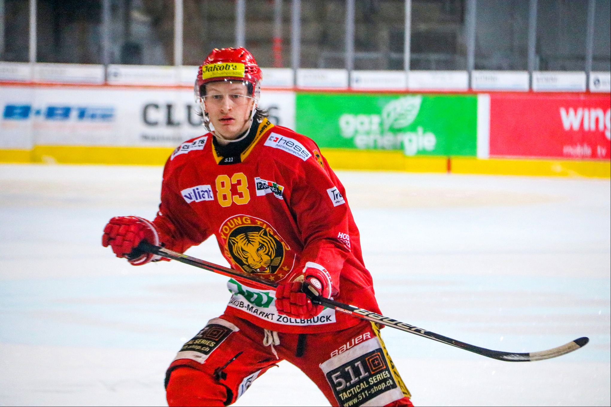 Die SCL Young Tigers wollen auch diese Saison an die nationale Spitze
