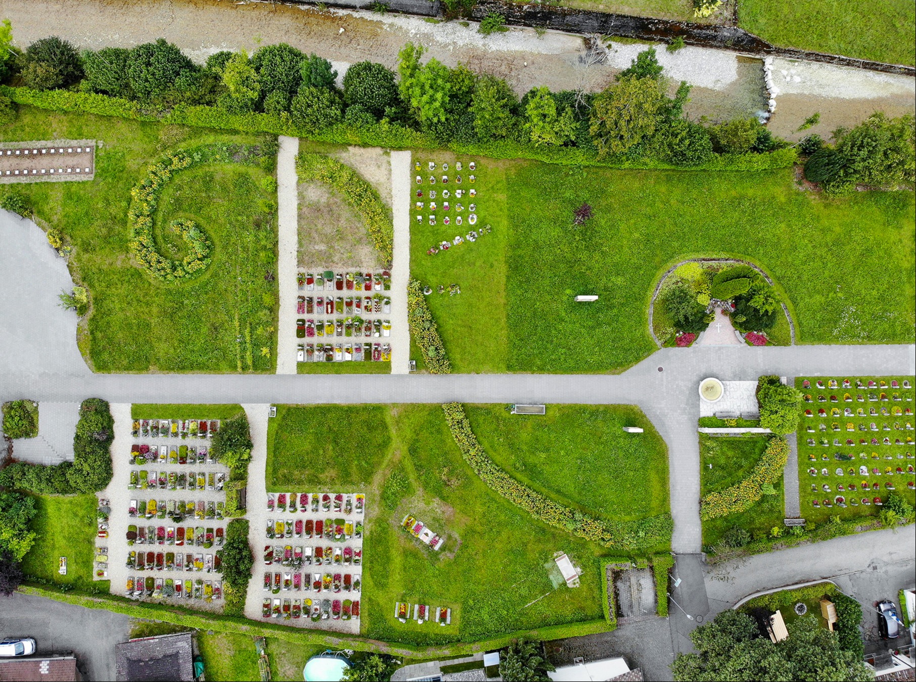 Biodiversität auf dem Friedhof