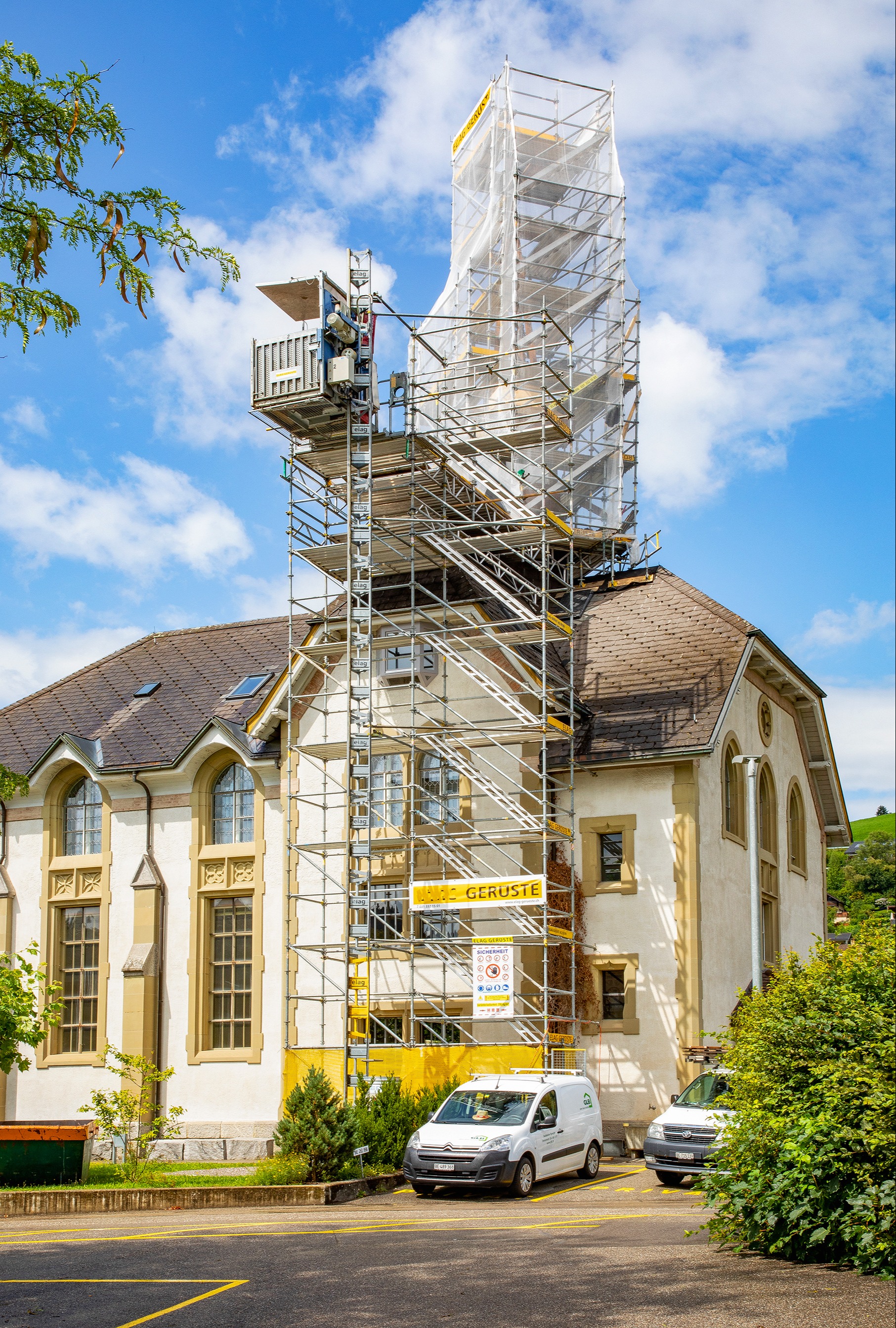 Die EMK will mehr sein als  einfach eine Kirche