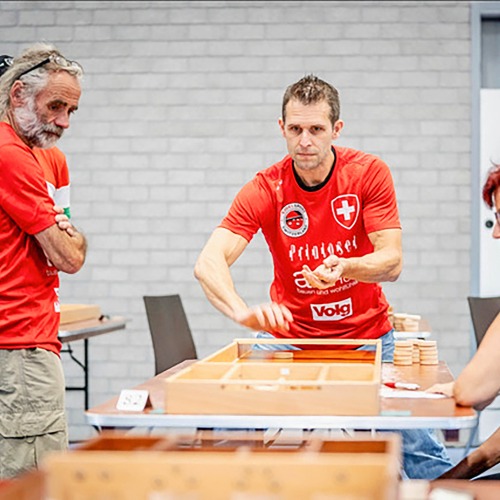 Daniel Moser siegt am Koppel-Turnier 