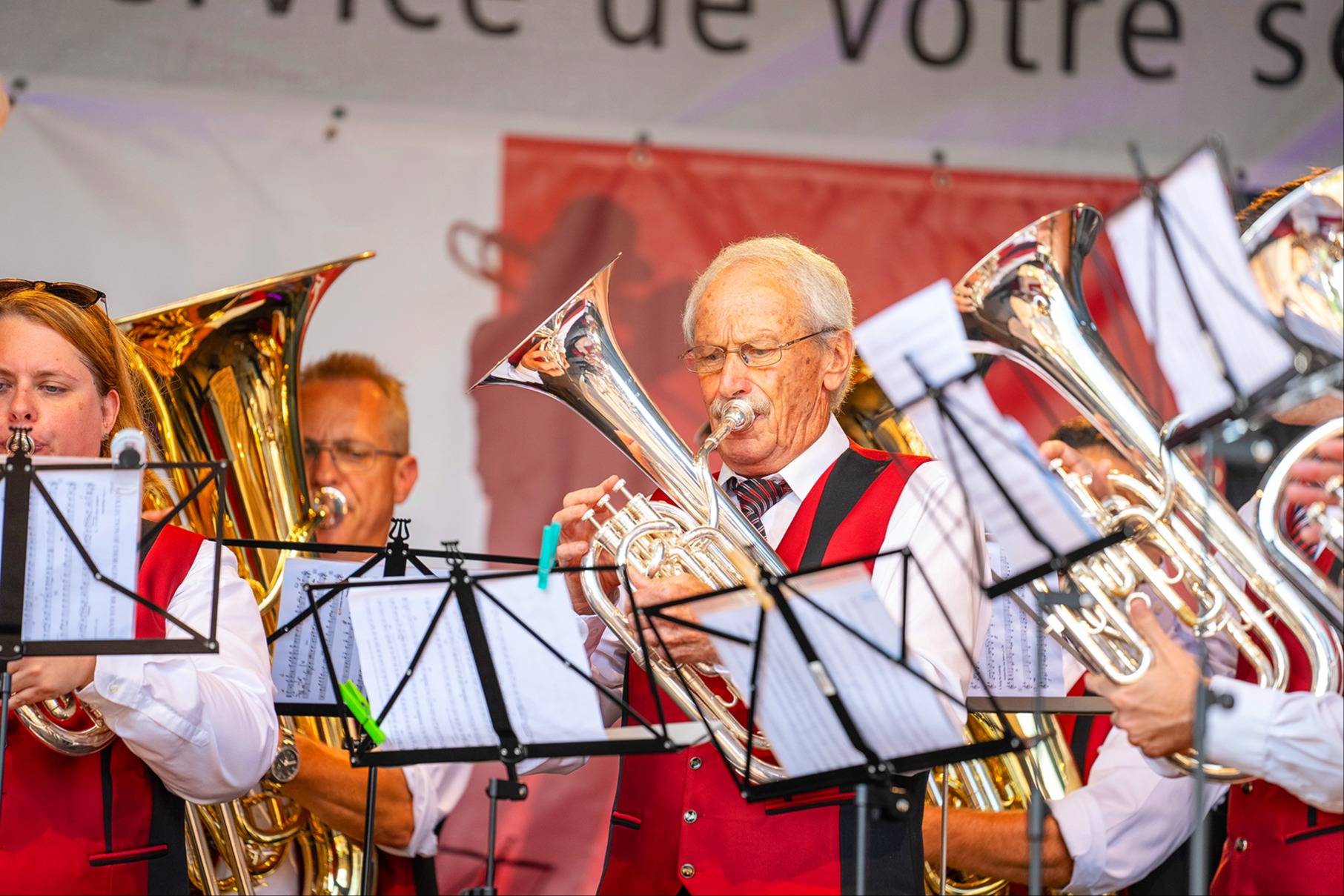 Wochenende im Zeichen der Blasmusik