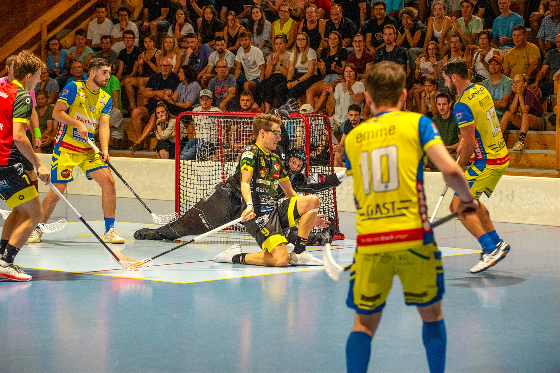Unihockey Schüpbach im Cupfieber