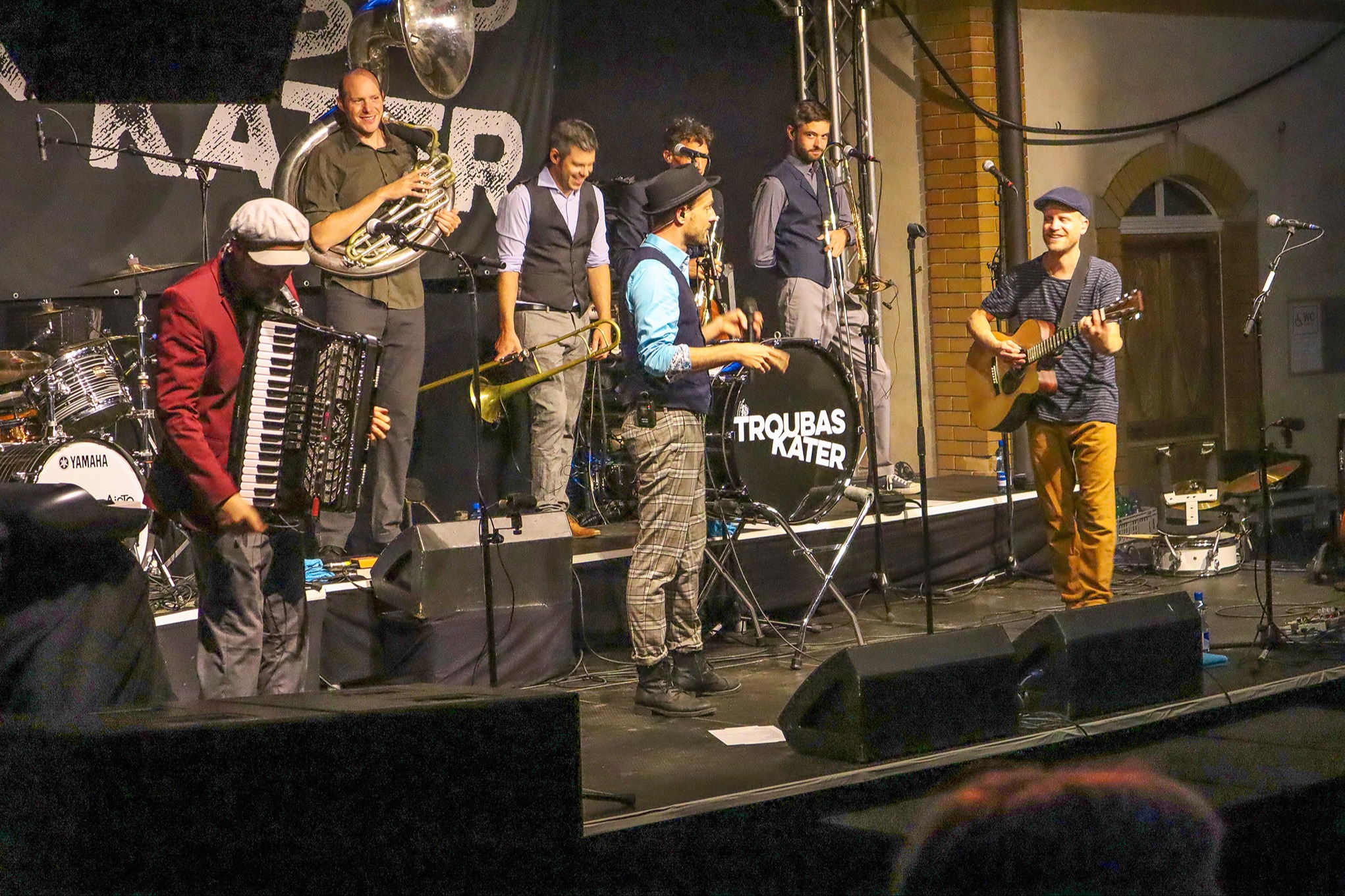 Konzert und mehr auf dem Parkplatz