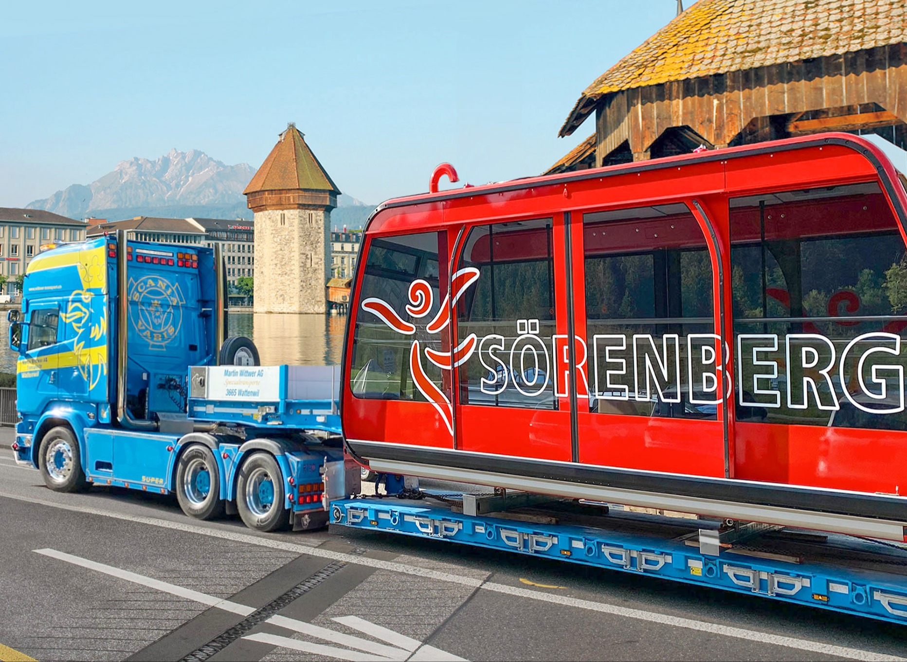Schlechte Zahlen, neue Gondelbahn