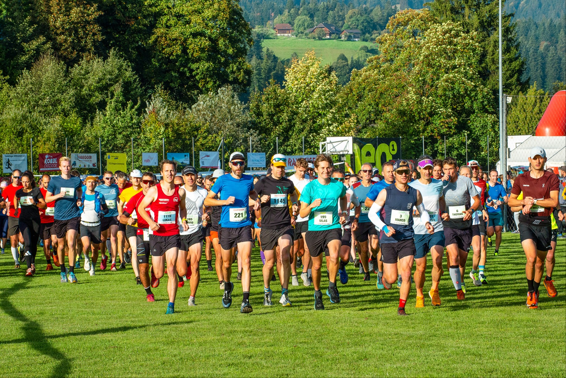 Teilnehmerrekord am Napf-Marathon