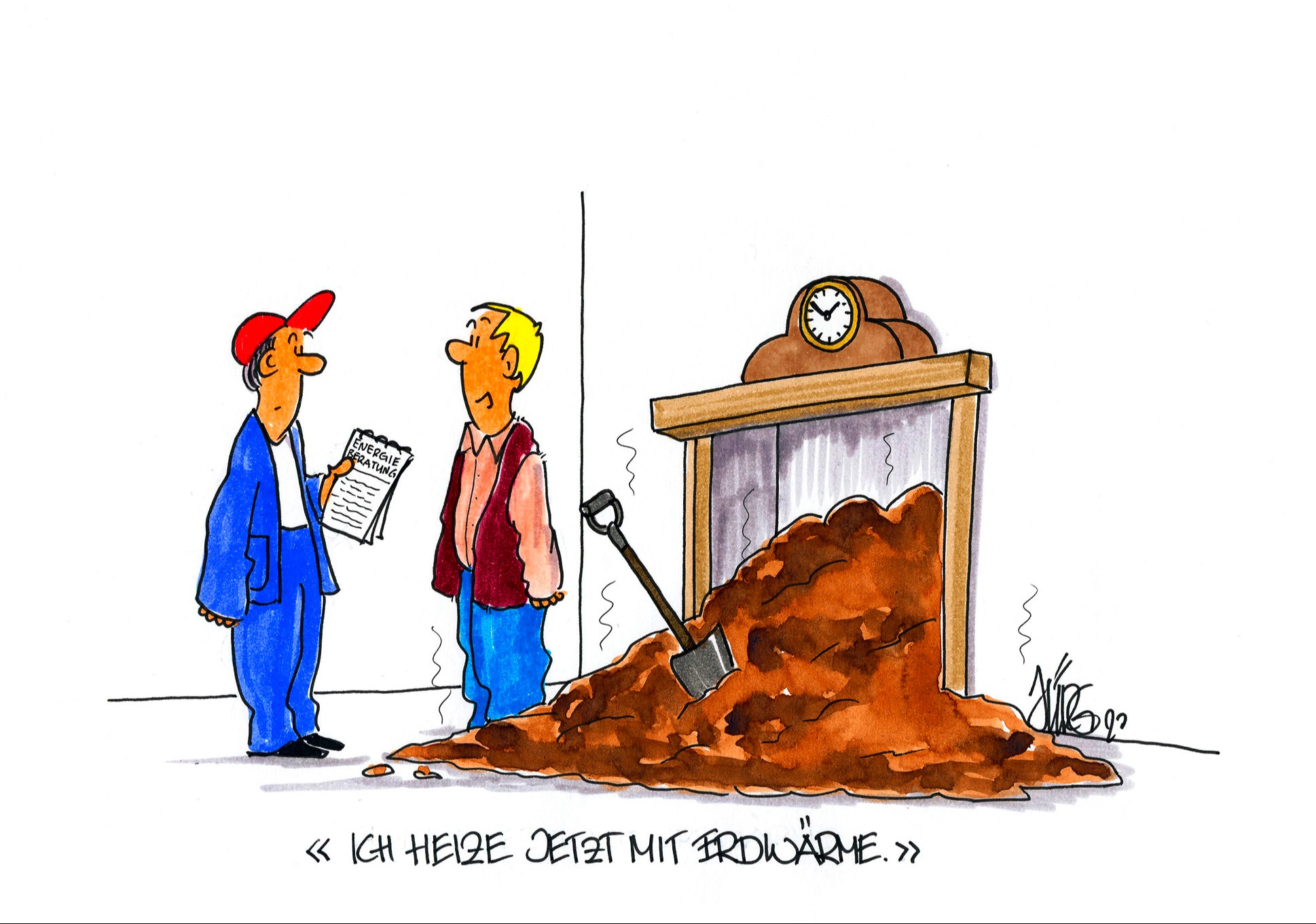 Eine neue Heizung? Besser isolieren?  Energieberatungsstellen laufen heiss