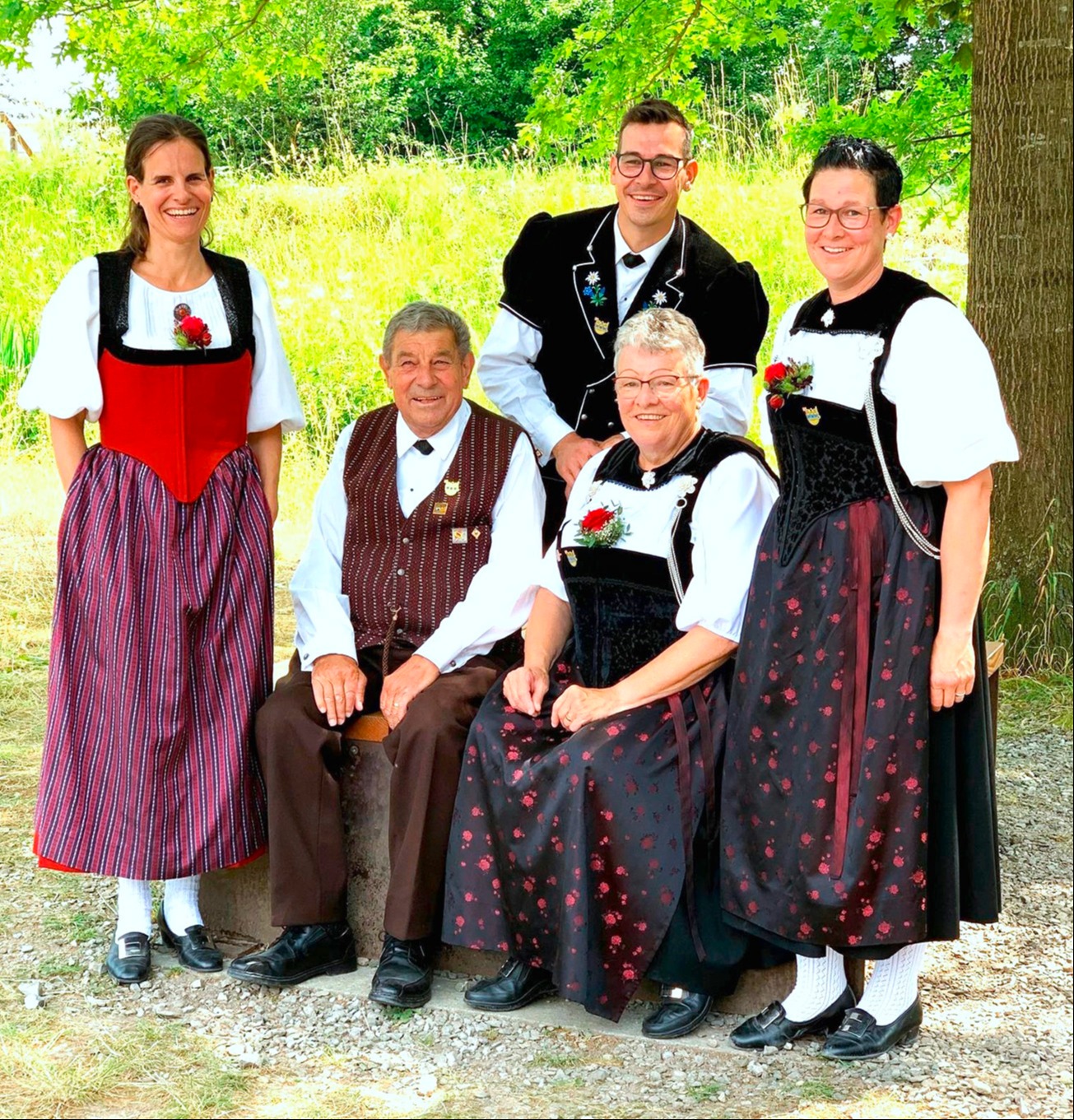 Ein letzter Auftritt mit der Familie – aber kein Abschied