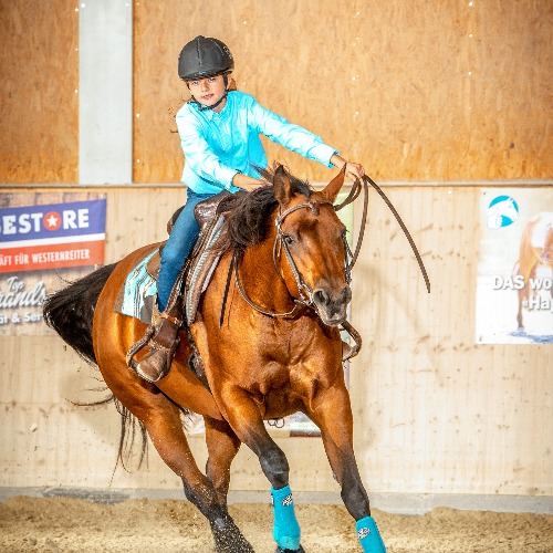 Westernreiten – die grosse Leidenschaft von Joana