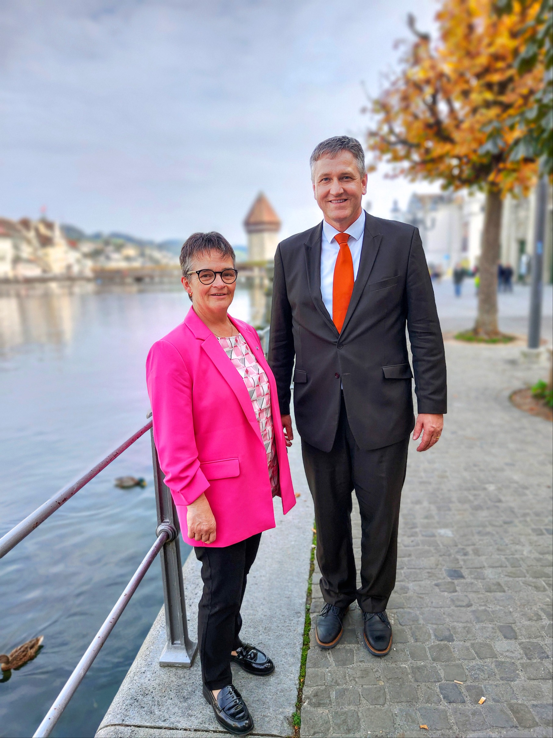 Die beiden Amtsältesten freuen sich auf ihre neue Aufgabe in Bern
