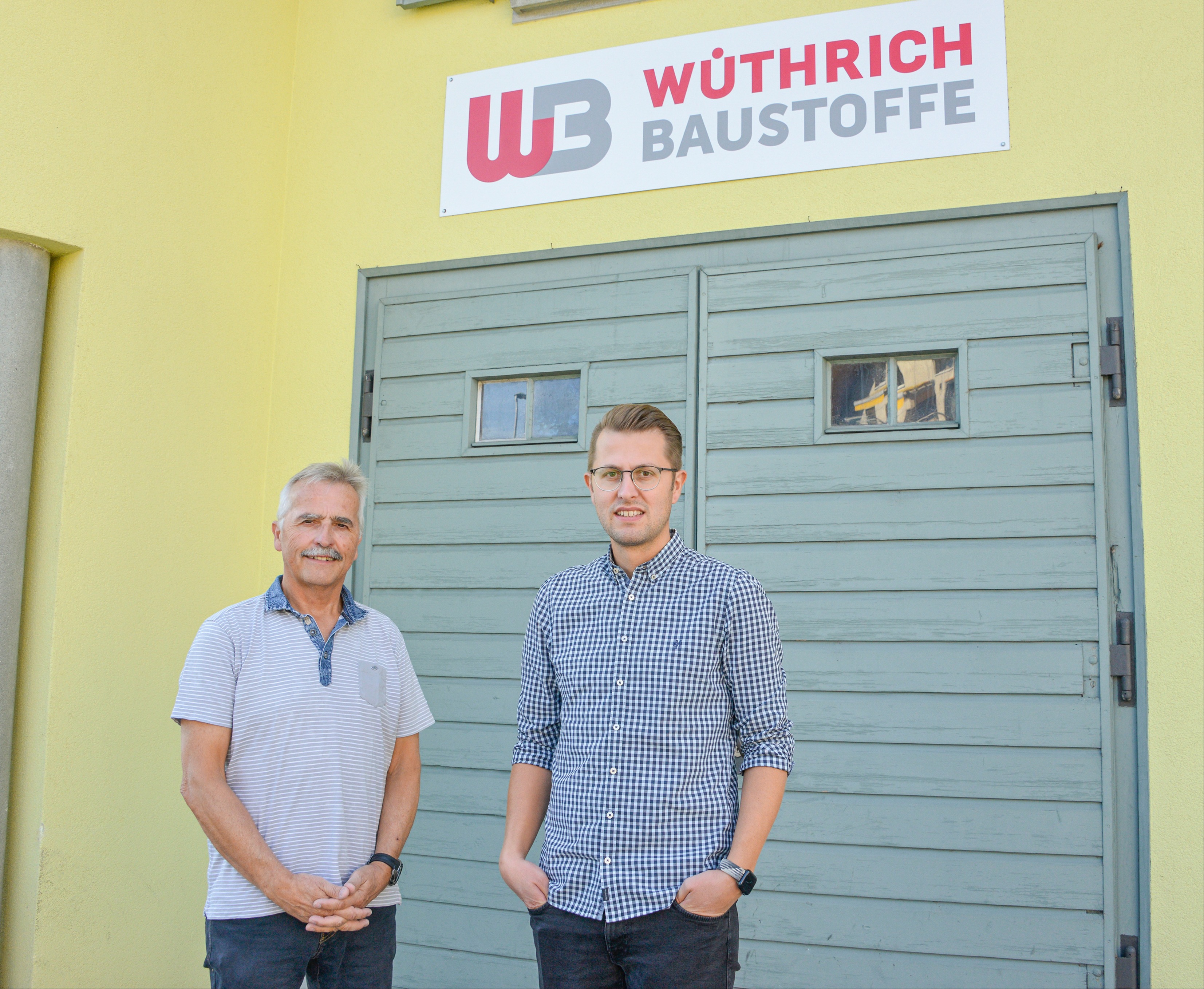 Wüthrich Baustoffe wird von der dritten Generation übernommen