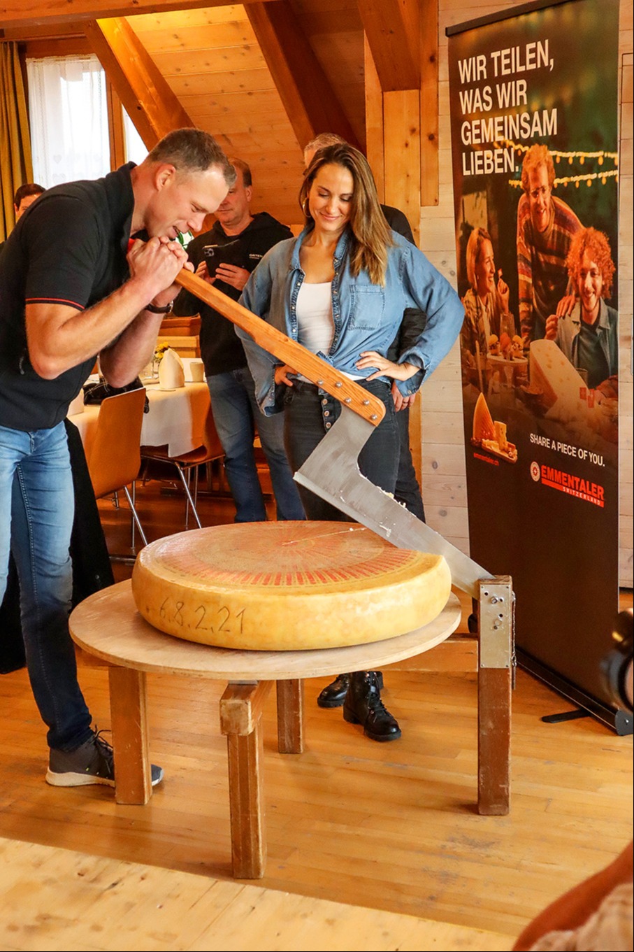 Aktionstag für den Emmentaler AOP