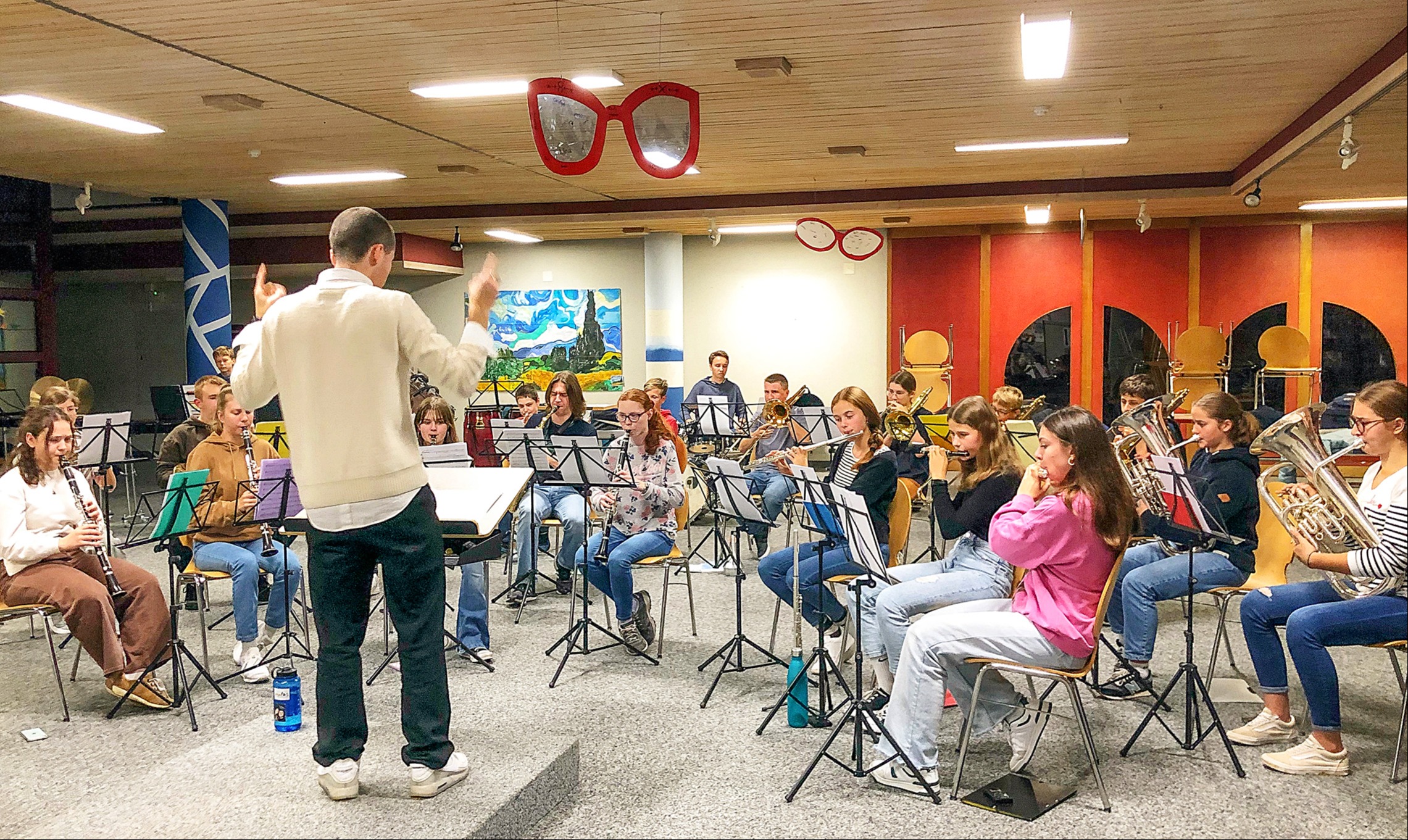 Eine gemeinsame Musikschule