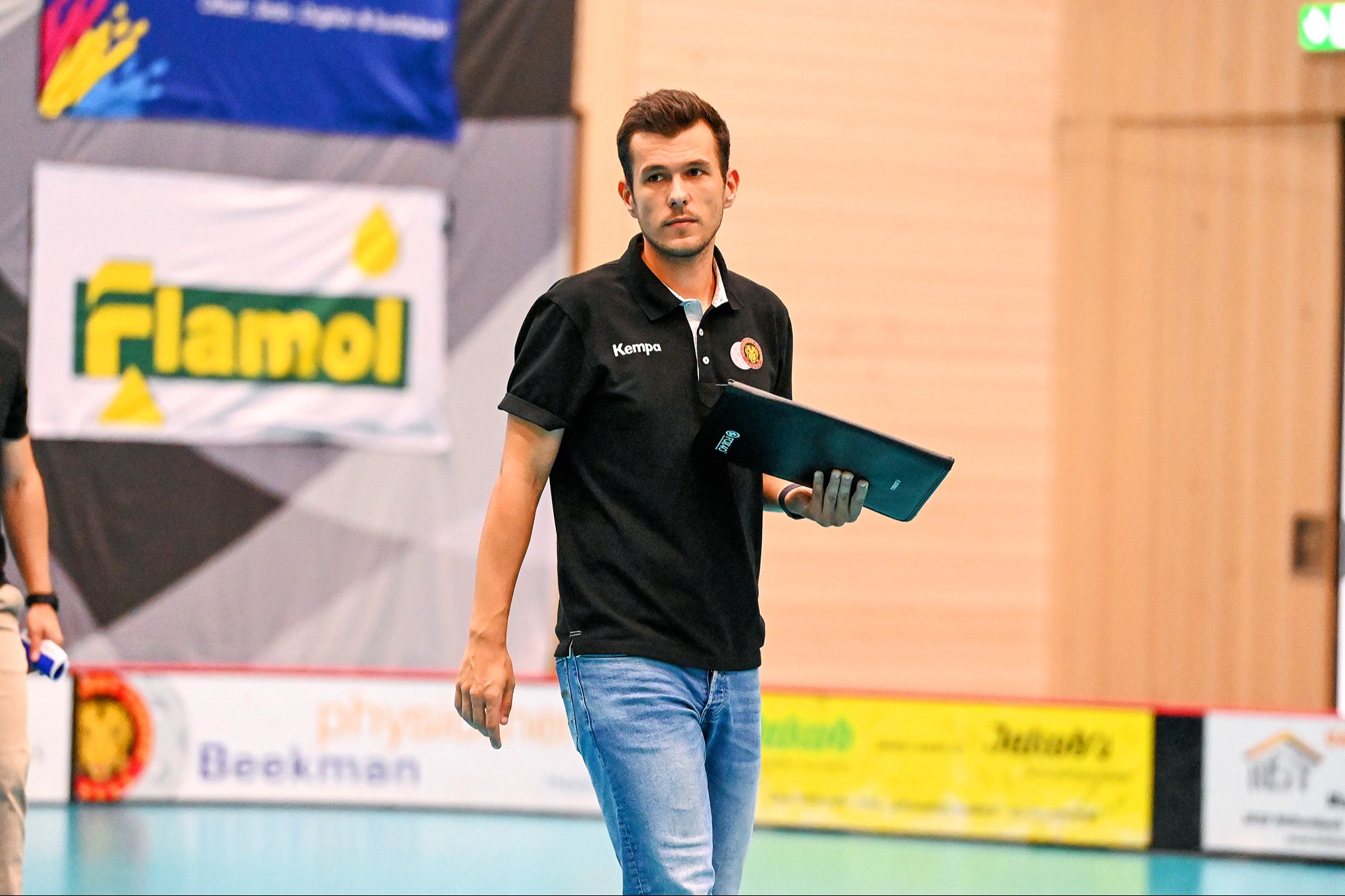 Yannick Rubini will mit jungen Spielern in die Playoffs kommen