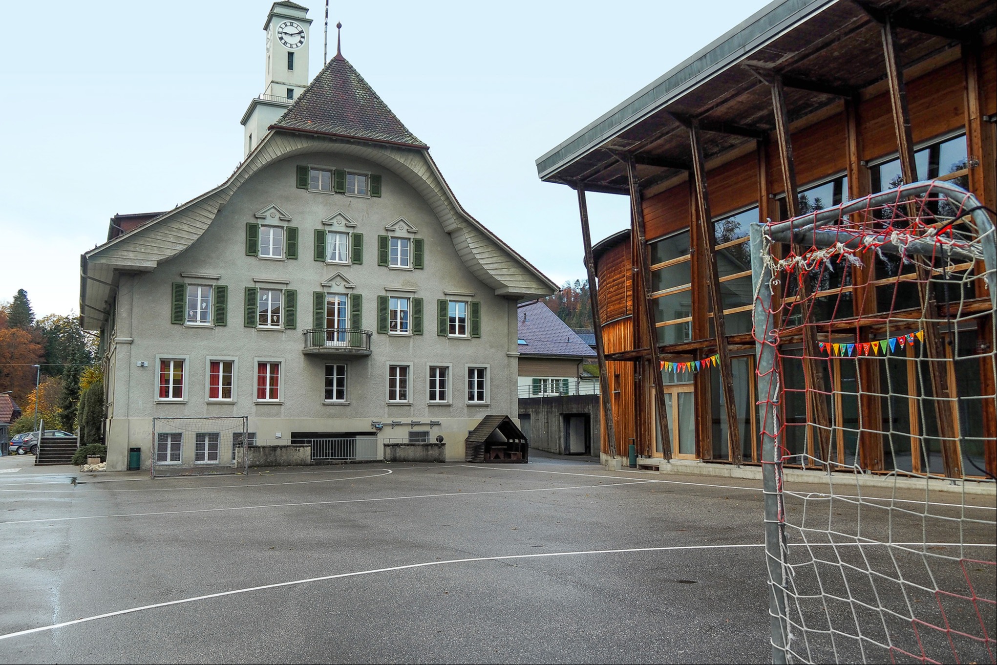 Die Schule ausgliedern, um diese zu erhalten – das will der Gemeinderat