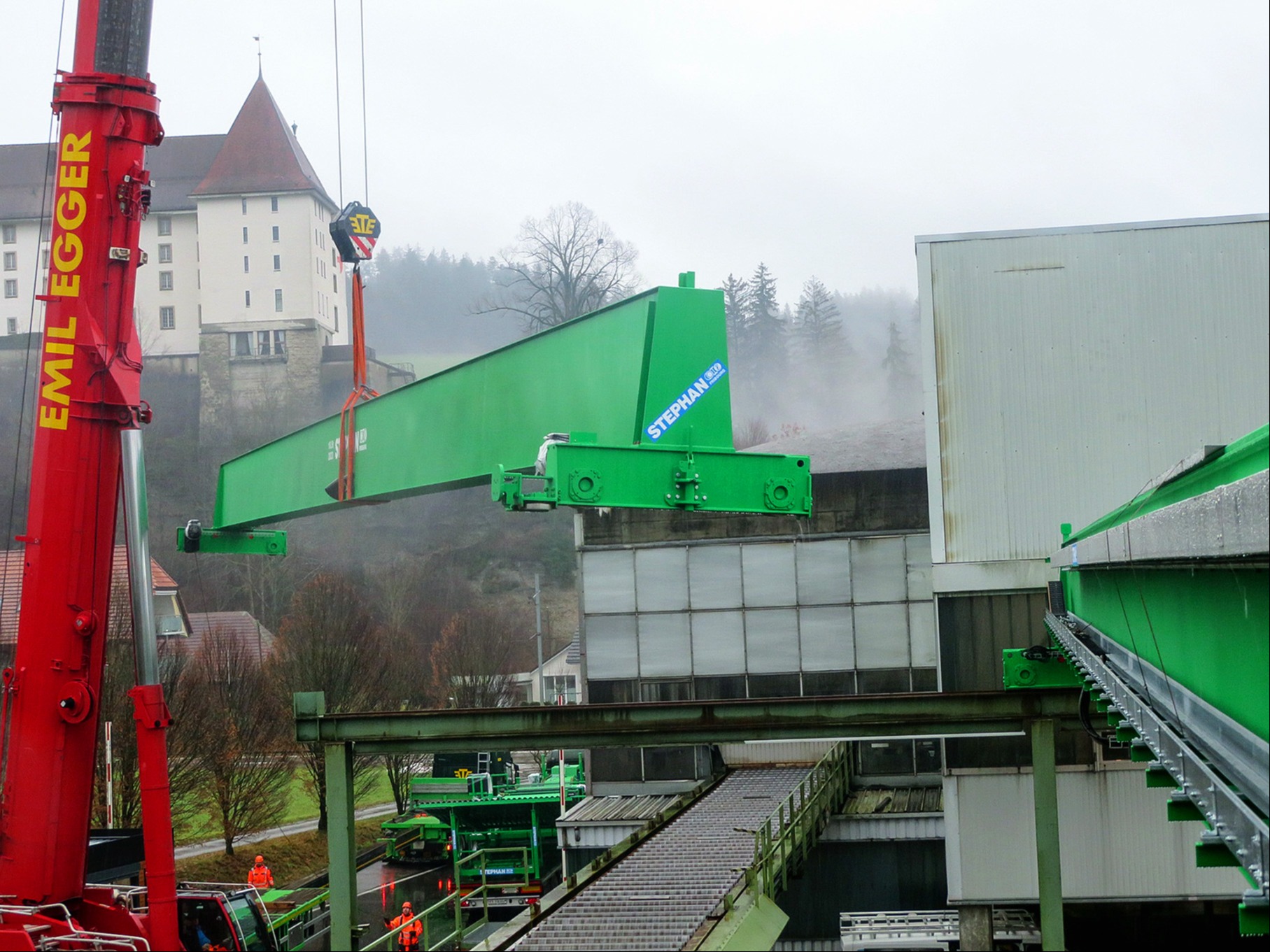 Gewichtiges Weihnachtsgeschenk für die Ruwa