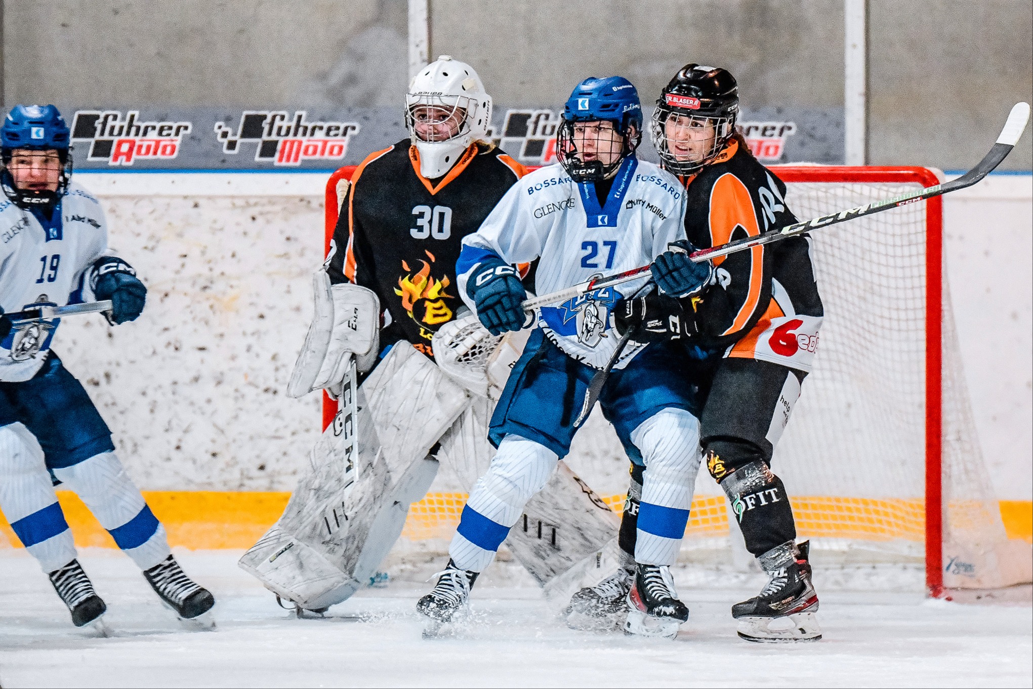 Die Brandis Ladies schlagen sich tapfer