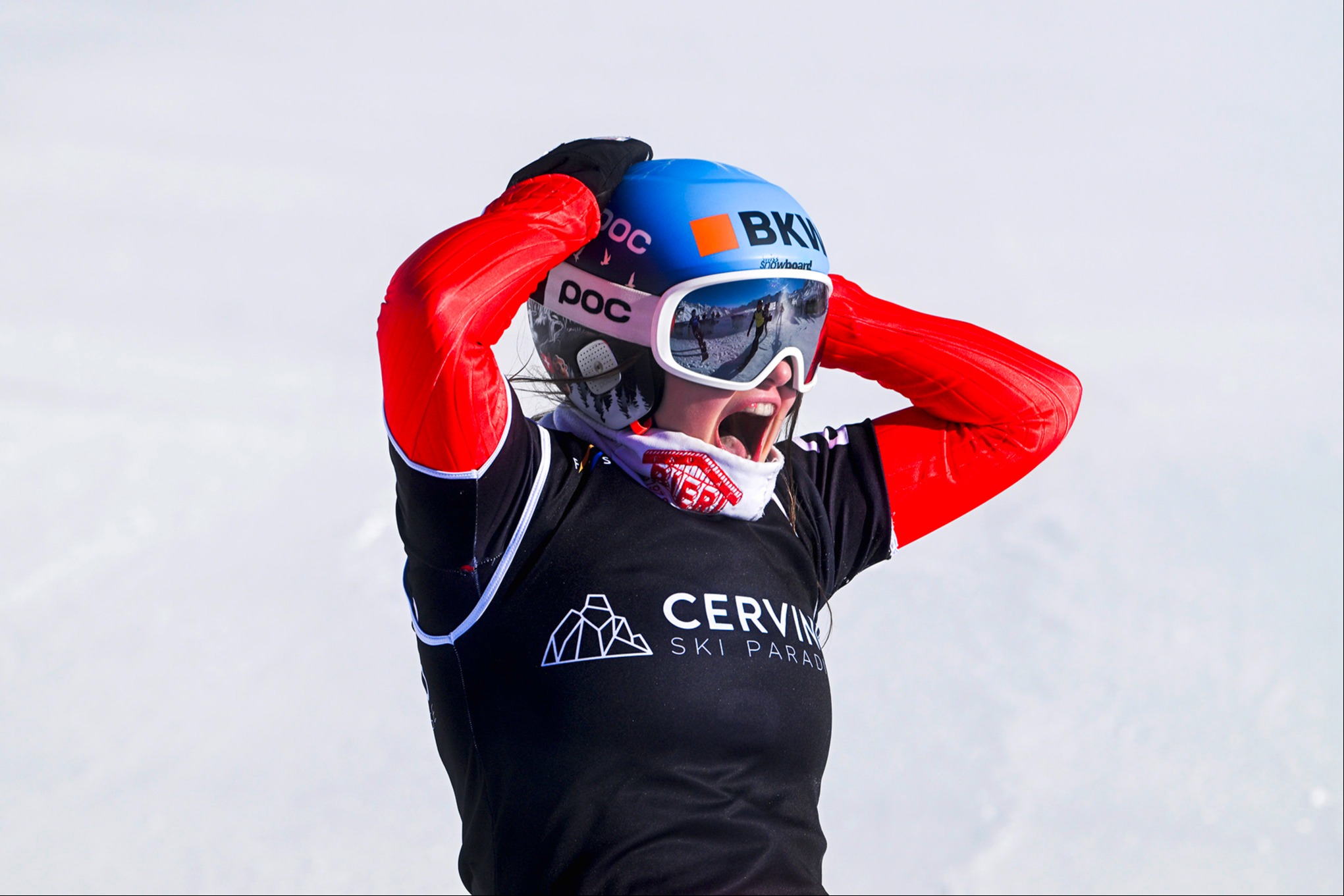 Endlich kann Sina Siegenthaler jubeln