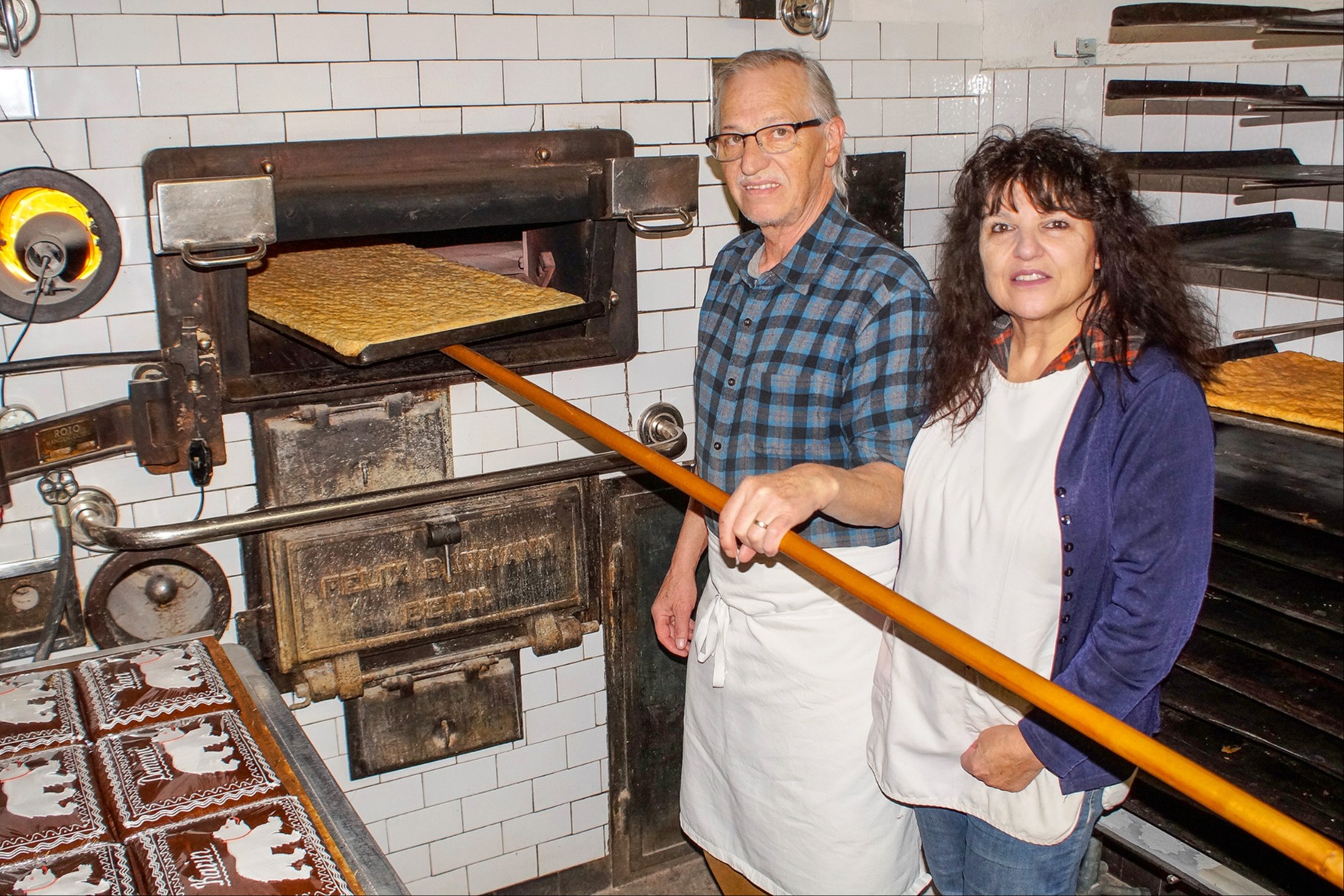Bald ist Schluss mit Backen bei den Pfäfflis