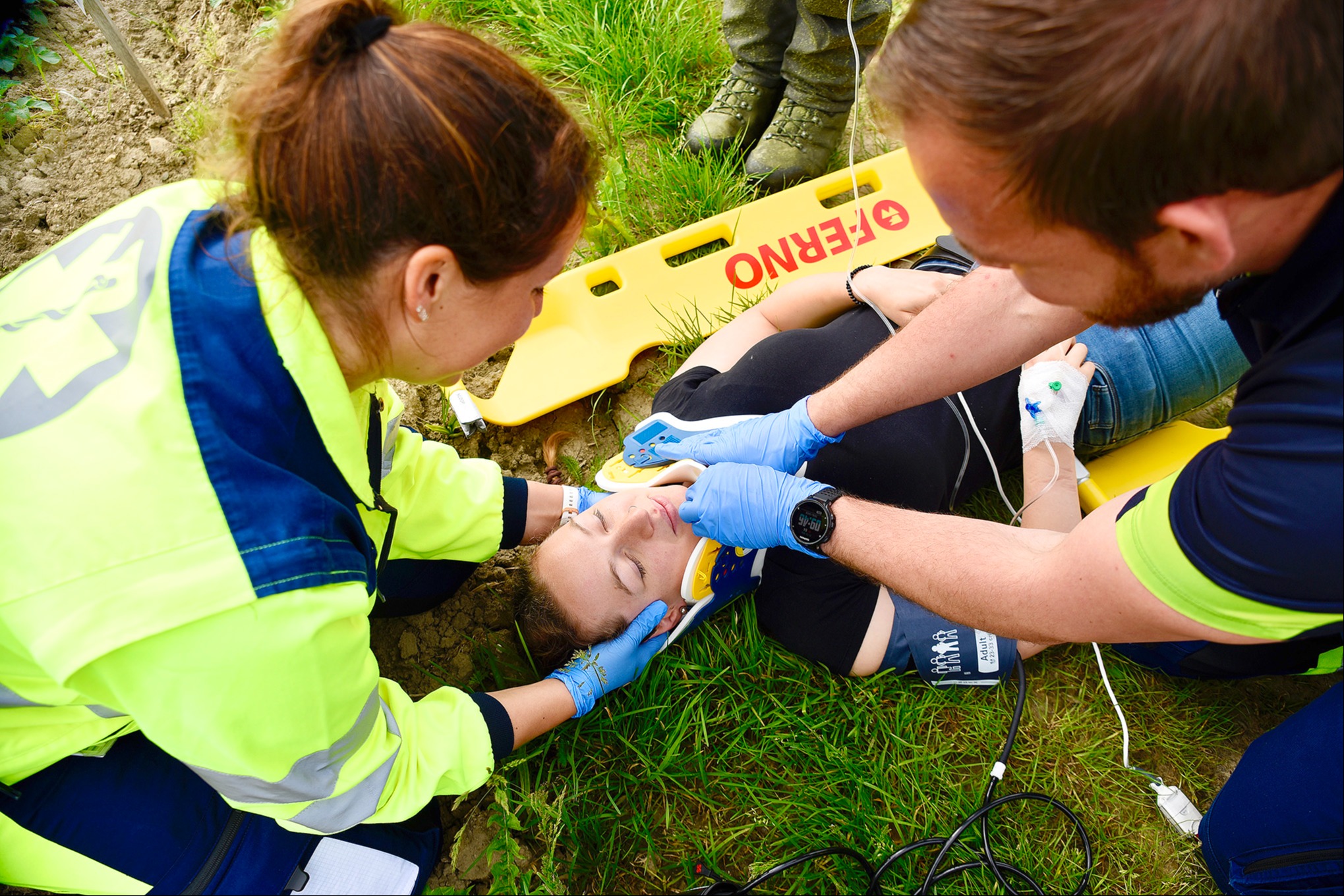 Zwei Regionen, ein Rettungsdienst