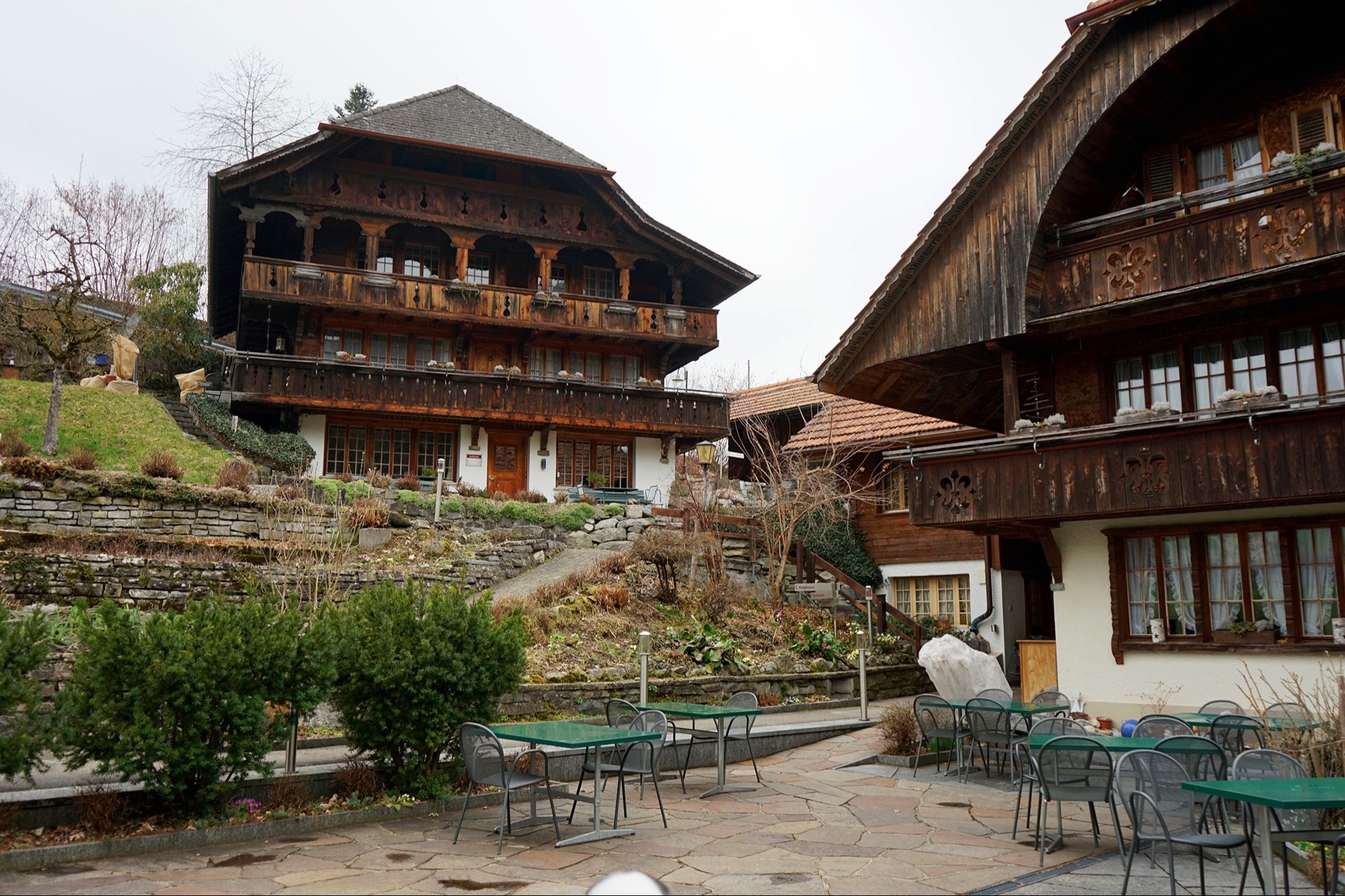 Das Hoteldorf soll seinen Charme behalten
