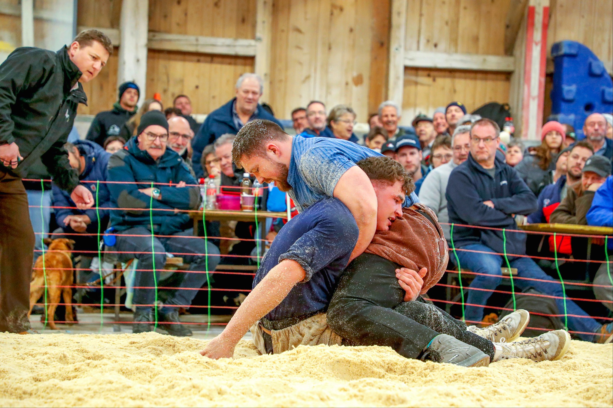 Fabian Staudenmann gewinnt weiter