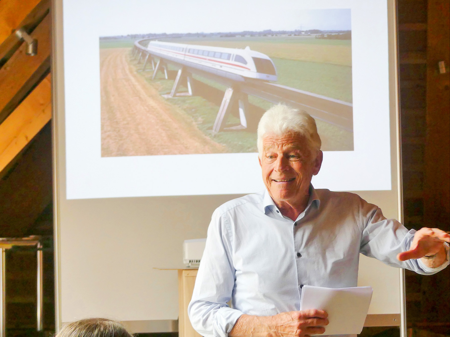 Von der Erfindung des Rades  zur Zukunft der Eisenbahn