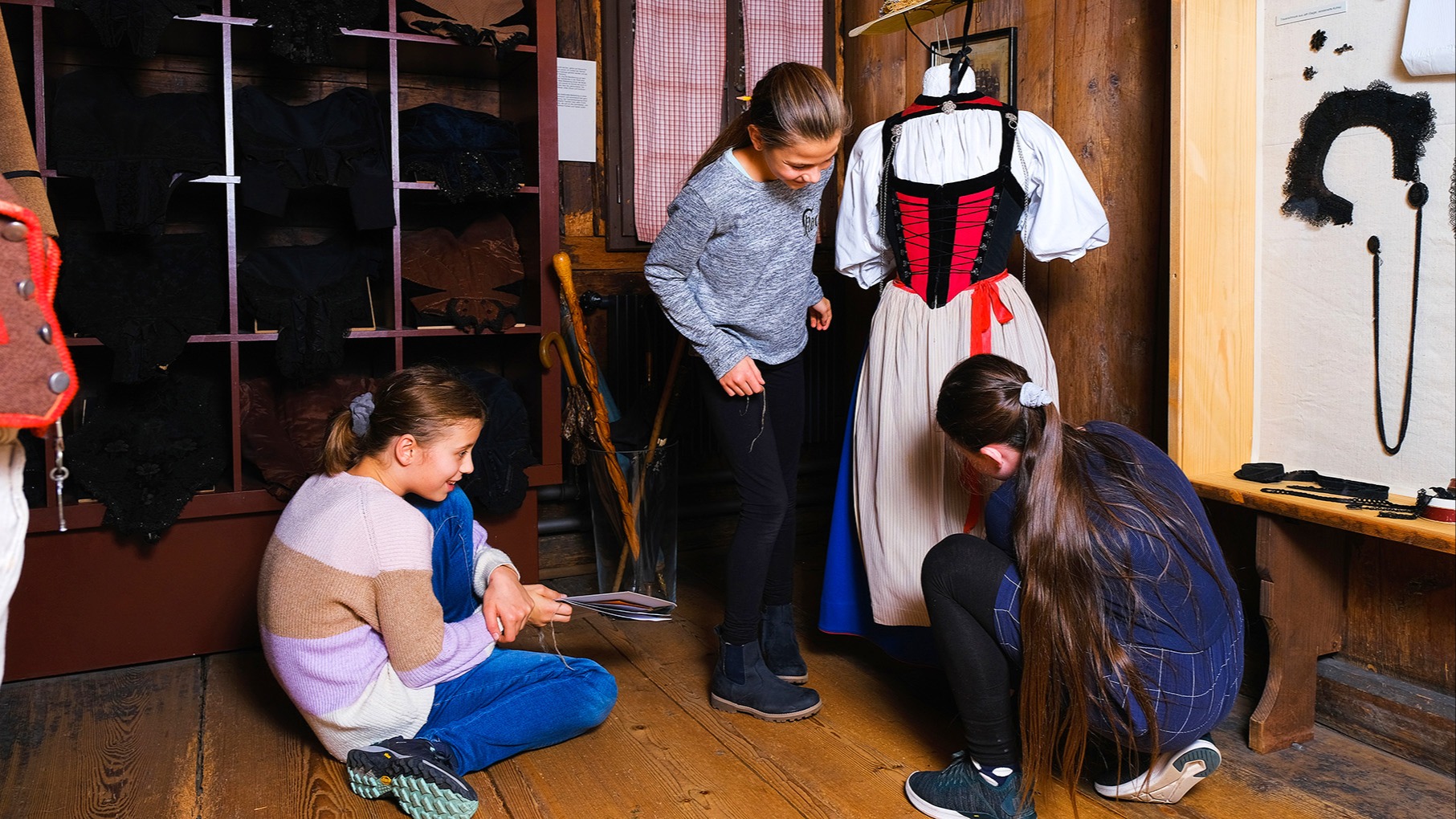 Ein Paradies für Schulklassen